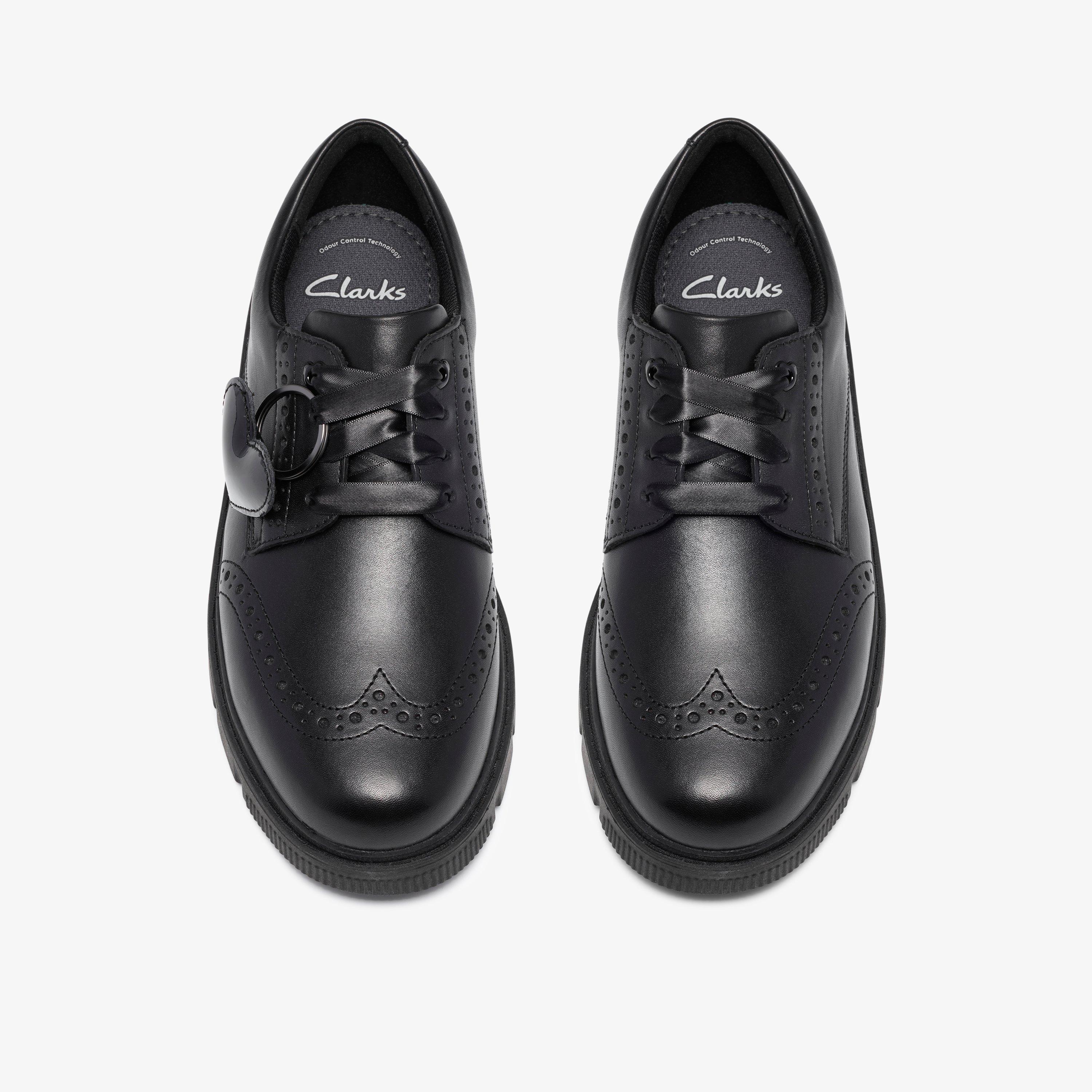 Lorcam Lace Youth — Black