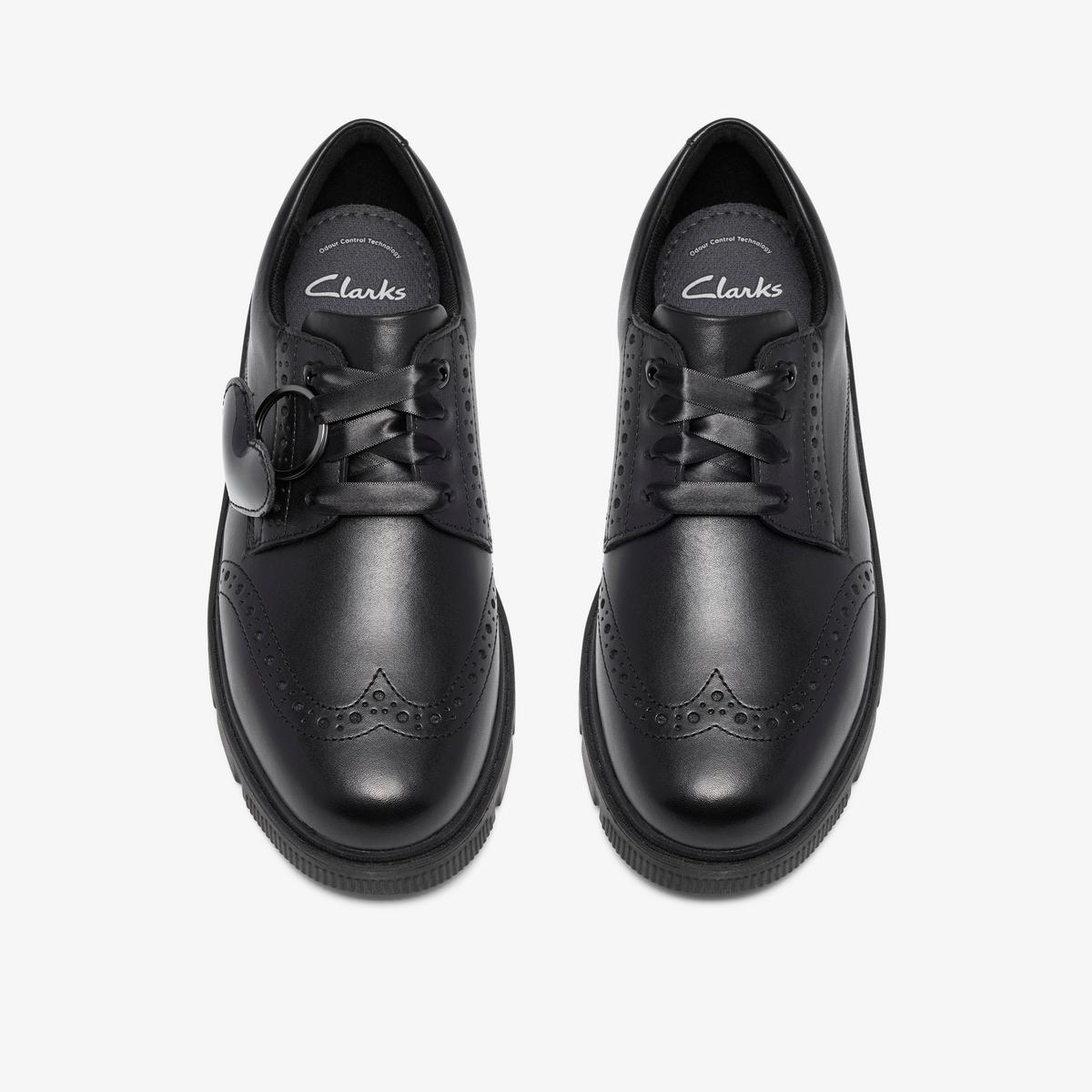Lorcam Lace Youth — Black