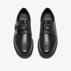 Lorcam Lace Youth — Black 6