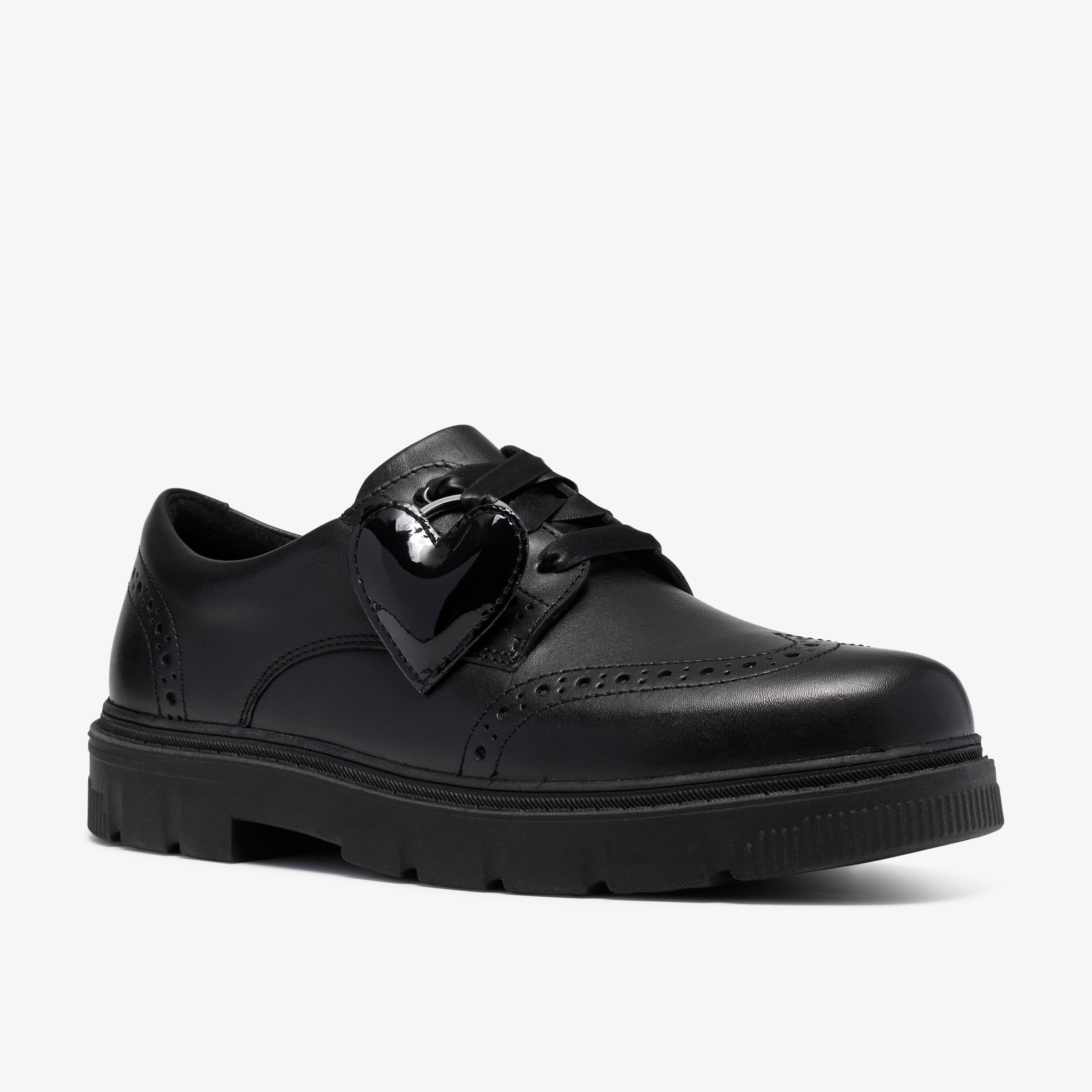 Lorcam Lace Youth — Black
