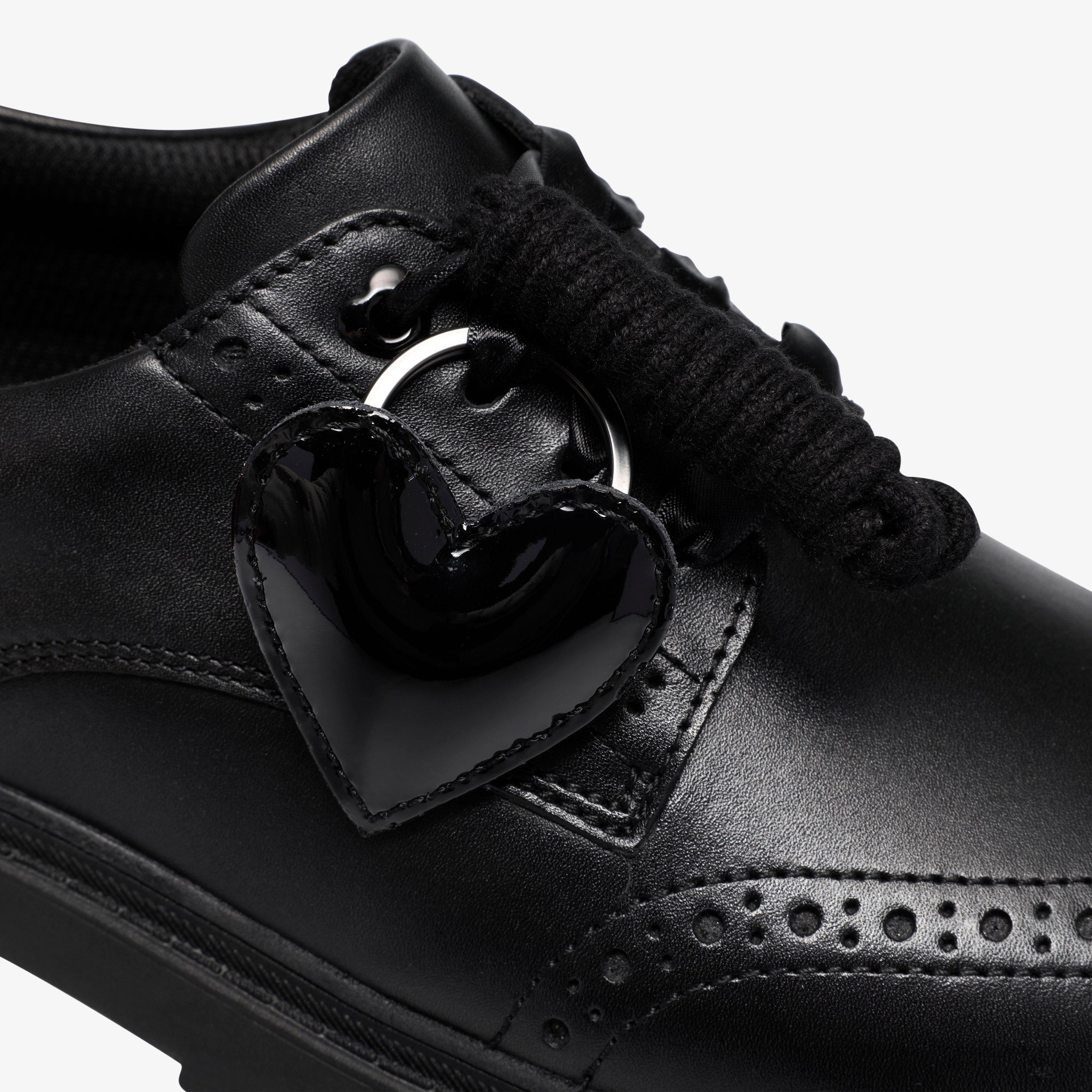 Lorcam Lace Youth — Black