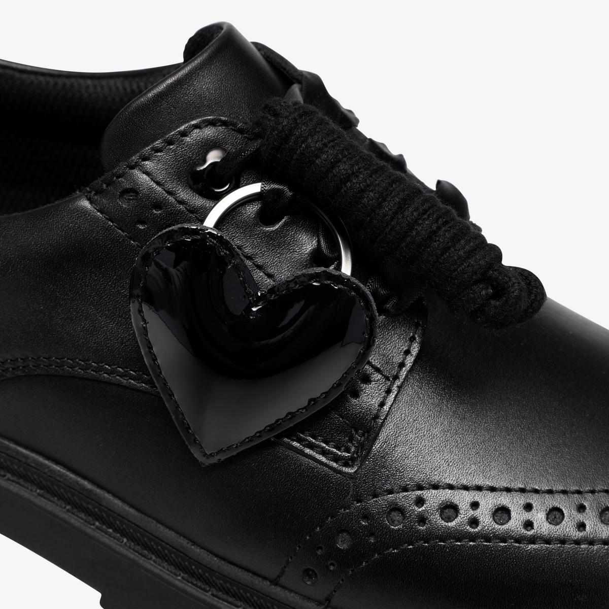 Lorcam Lace Youth — Black