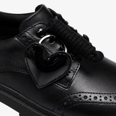 Lorcam Lace Youth — Black 8
