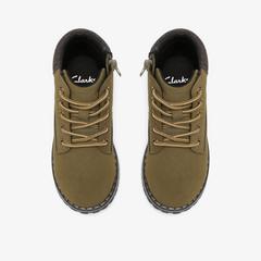Cliff Lace Kid — Green 6