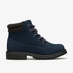 Cliff Lace Kid — Blue 1
