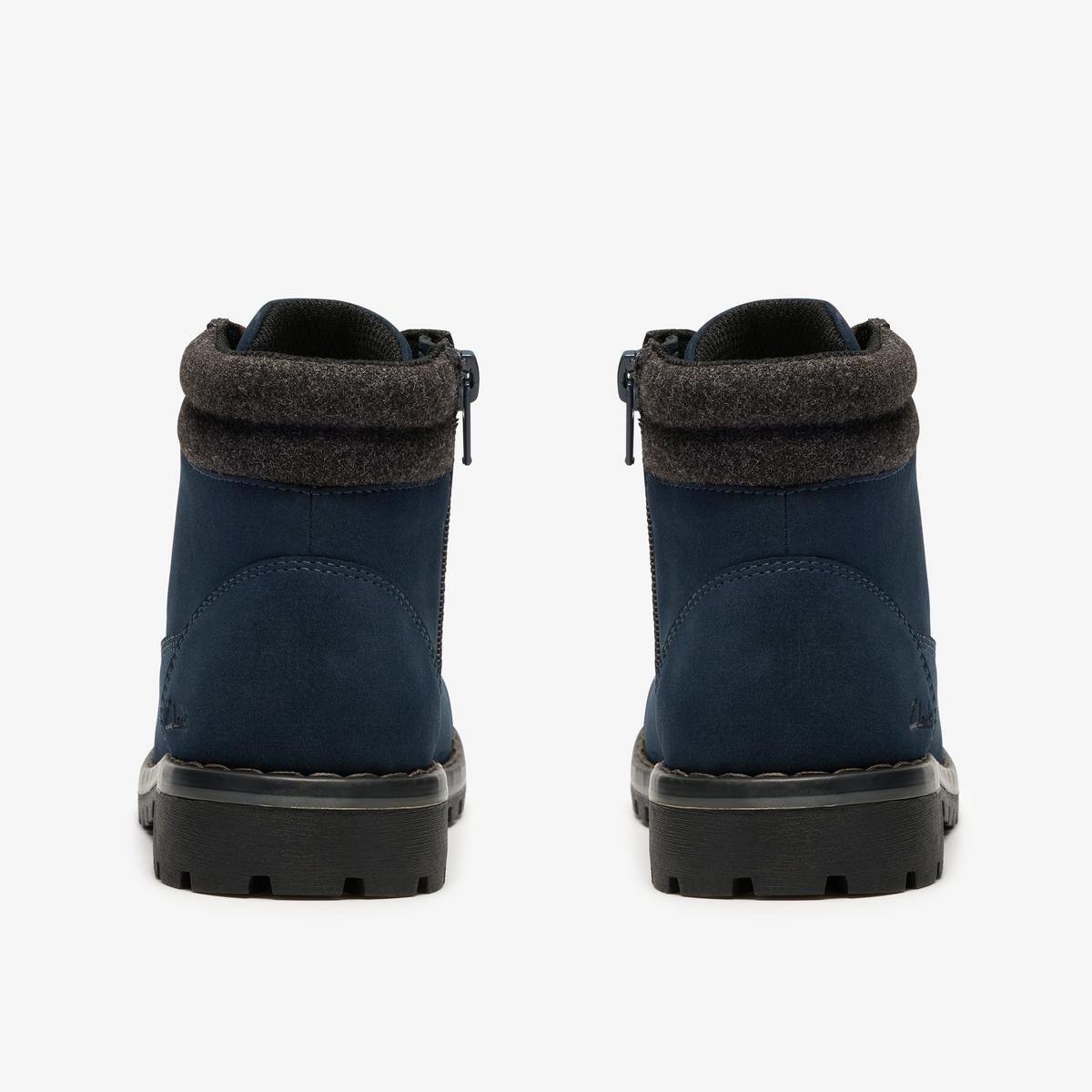 Cliff Lace Kid — Blue