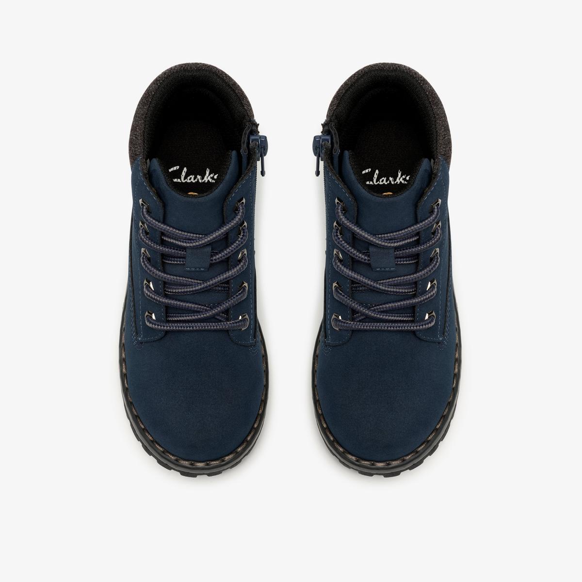 Cliff Lace Kid — Blue