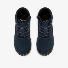 Cliff Lace Kid — Blue 6