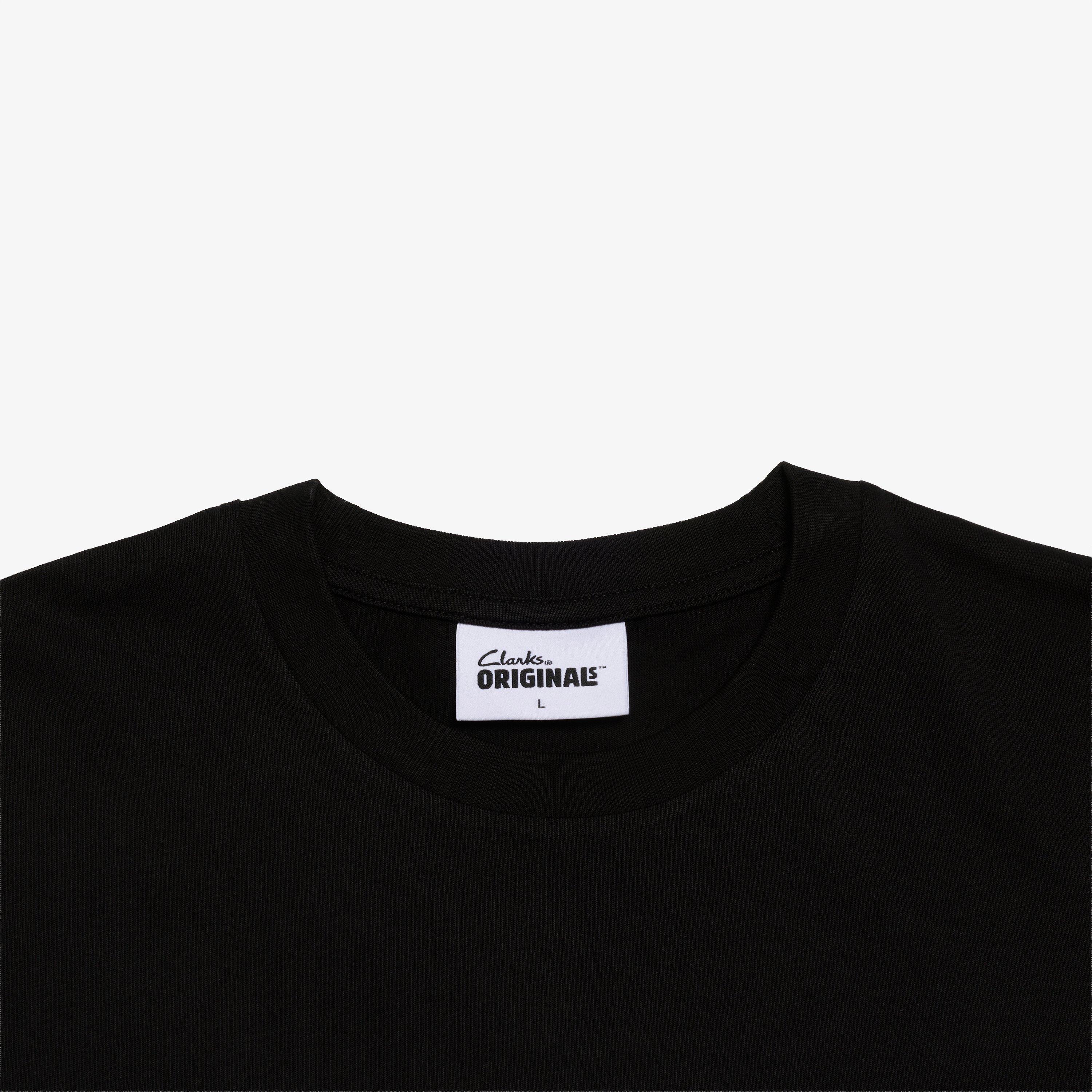 Originals Fam T Shirt — Black