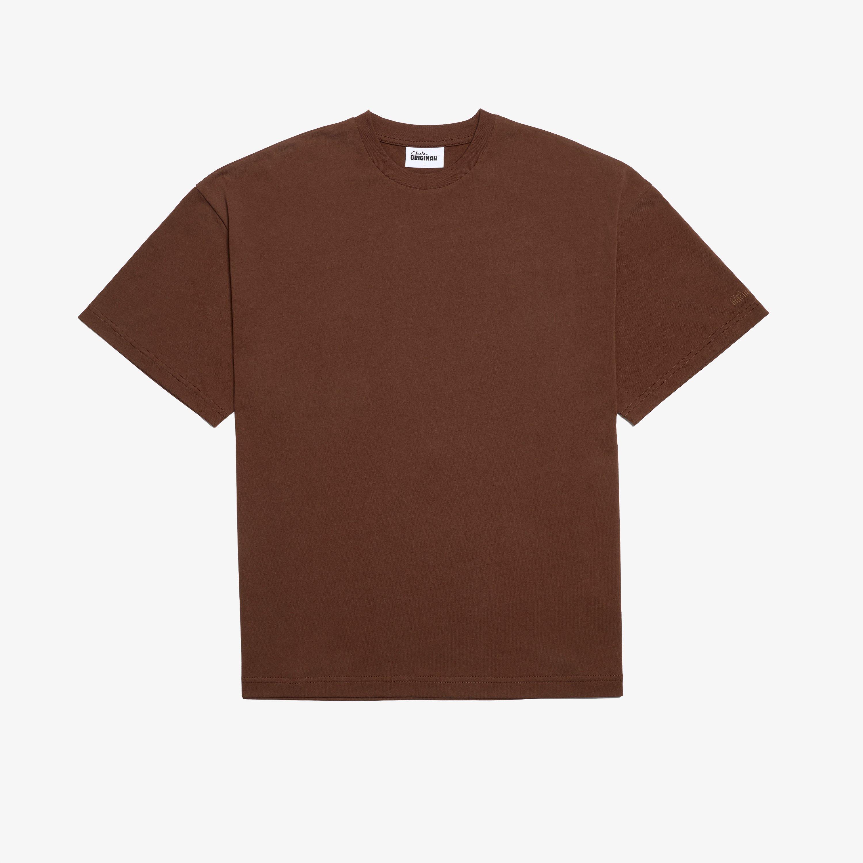 Originals Fam T Shirt Brown T Shirt, view 1 of 6