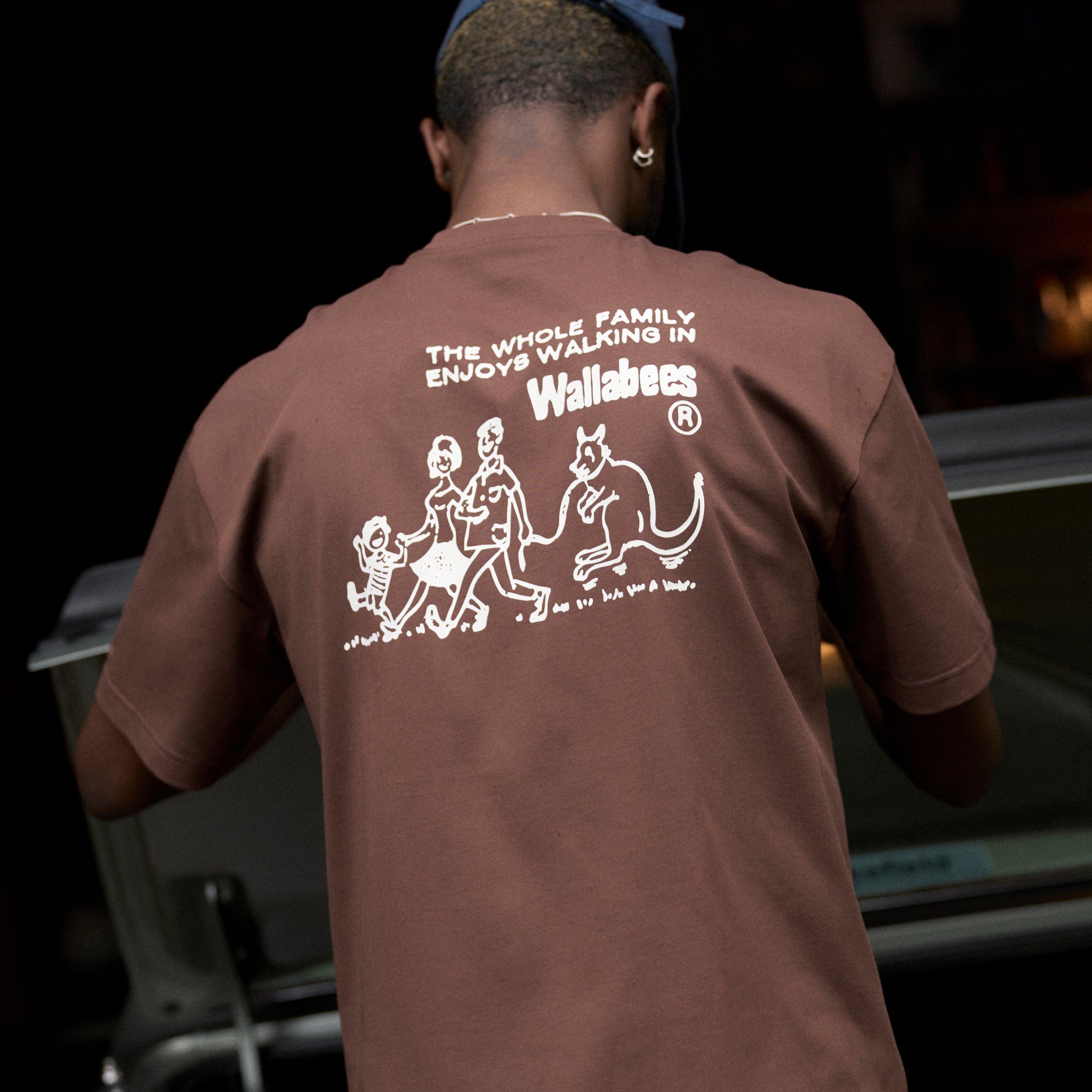 Originals Fam T Shirt — Brown
