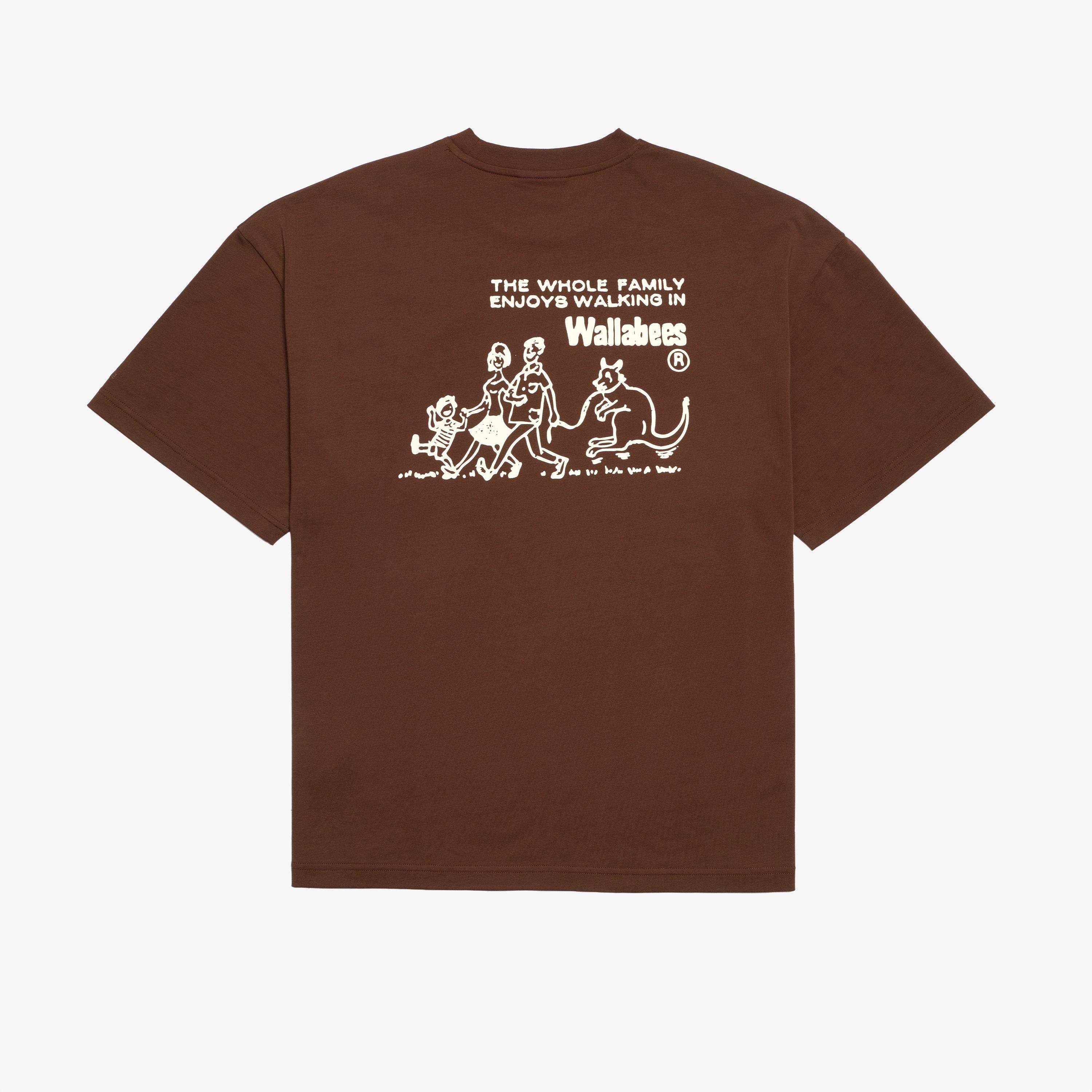Originals Fam Tshirt Brown Originals T Shirts, view 1 of 7