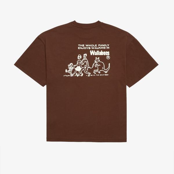 Originals Fam T-Shirt — Brown