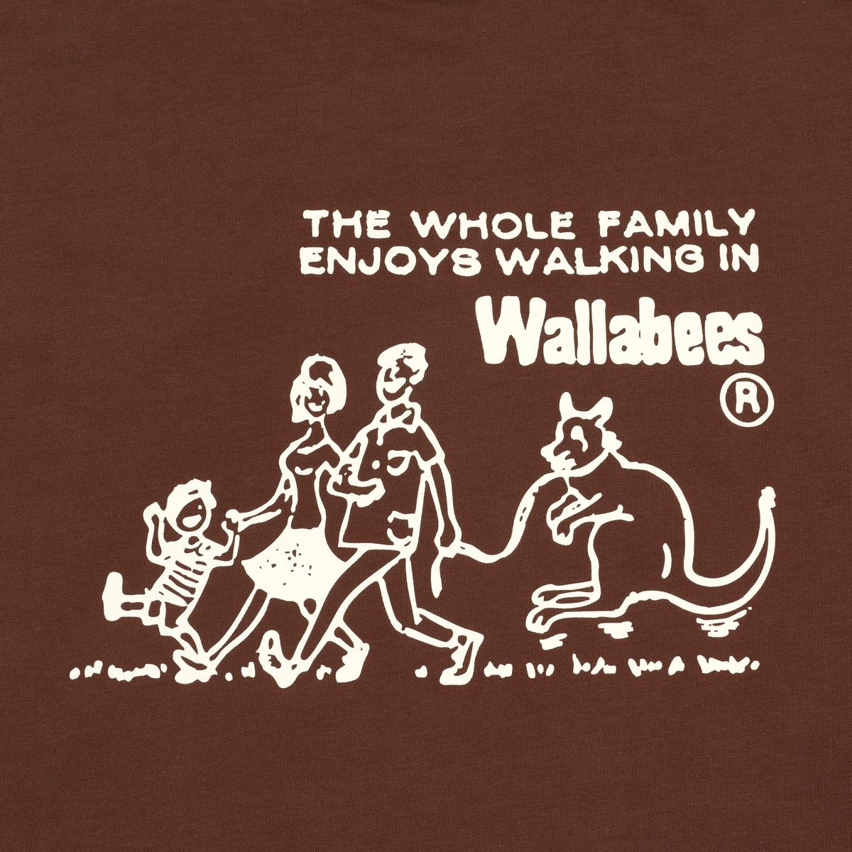 Originals Fam T-Shirt — Brown