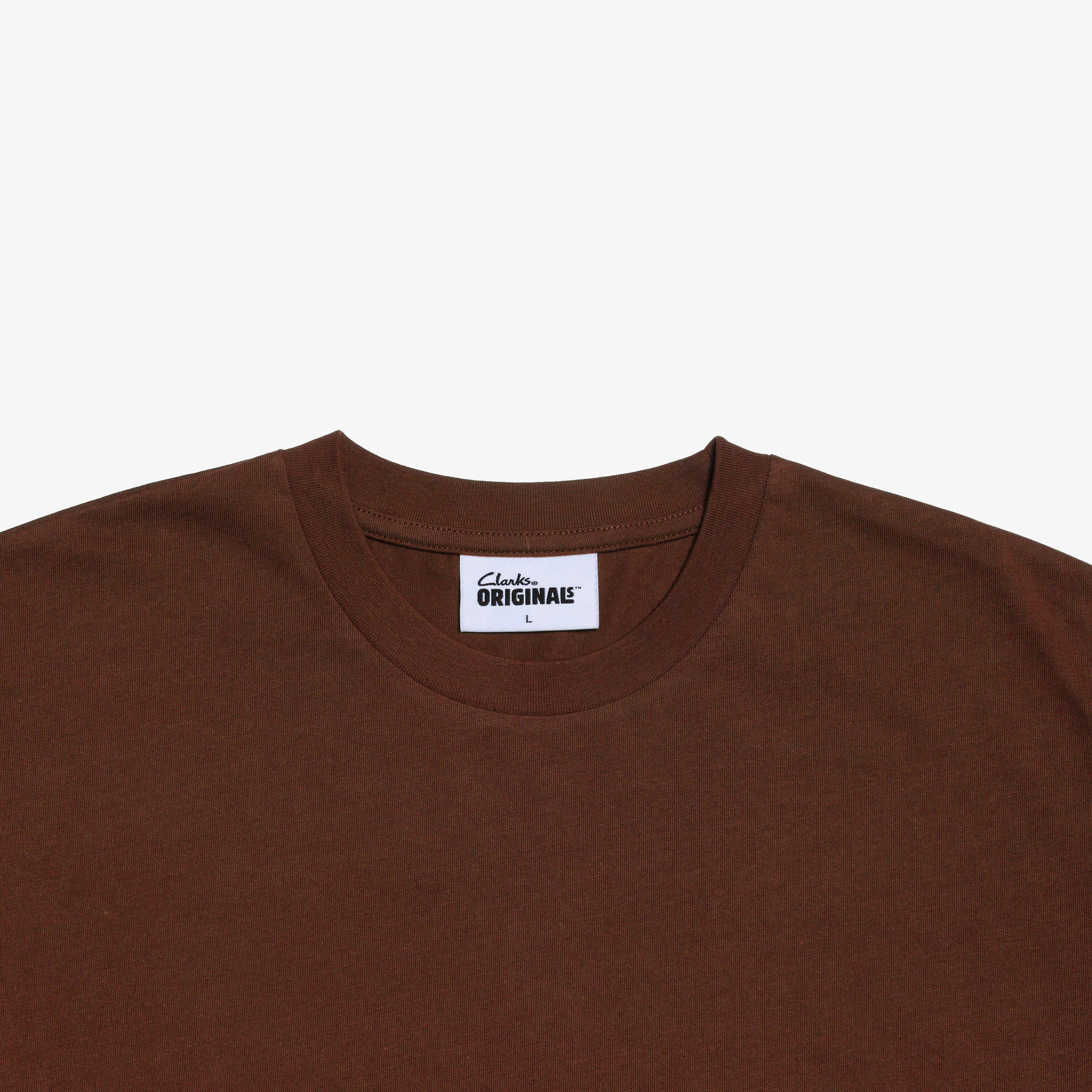Originals Fam T Shirt — Brown
