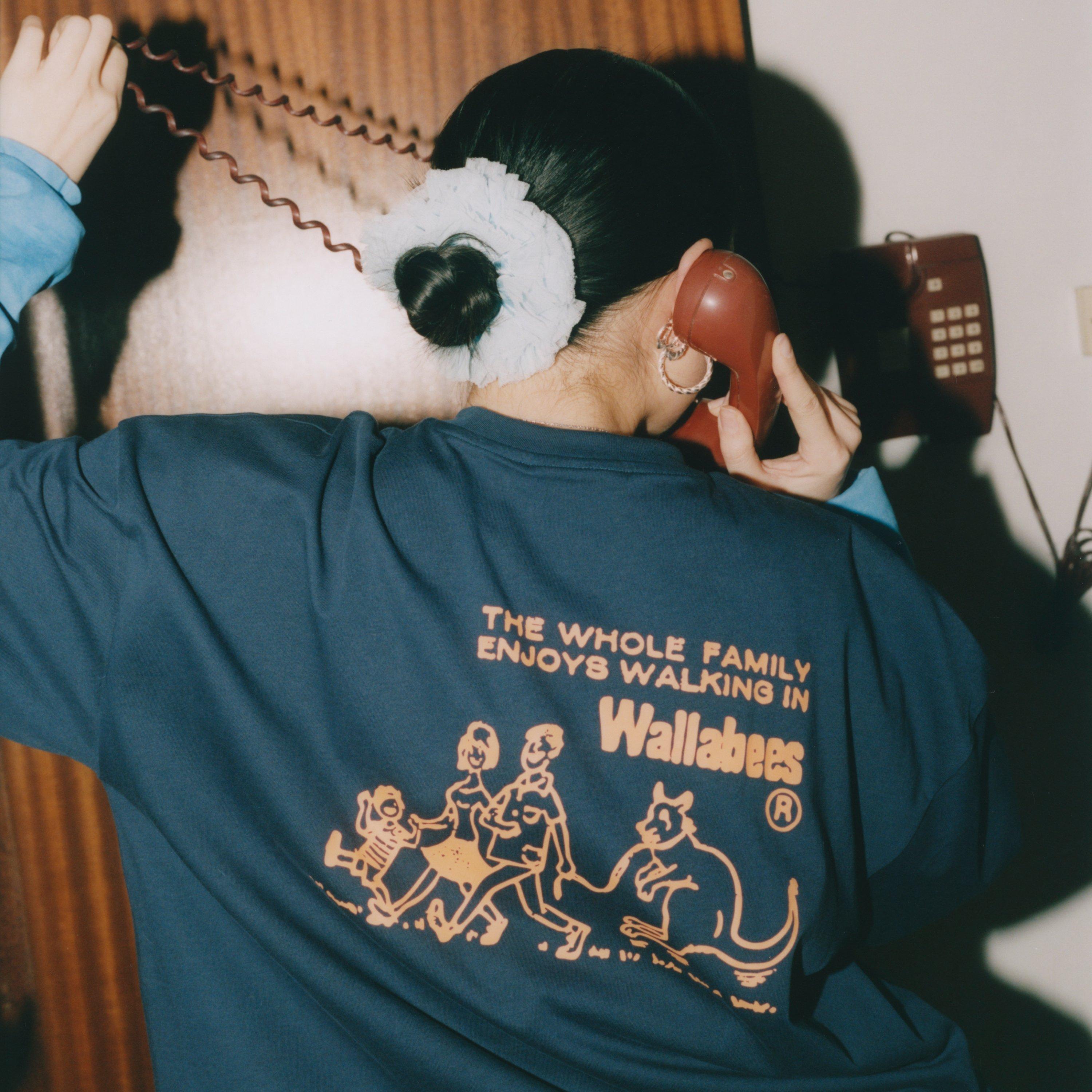 Originals Fam T Shirt — Blue