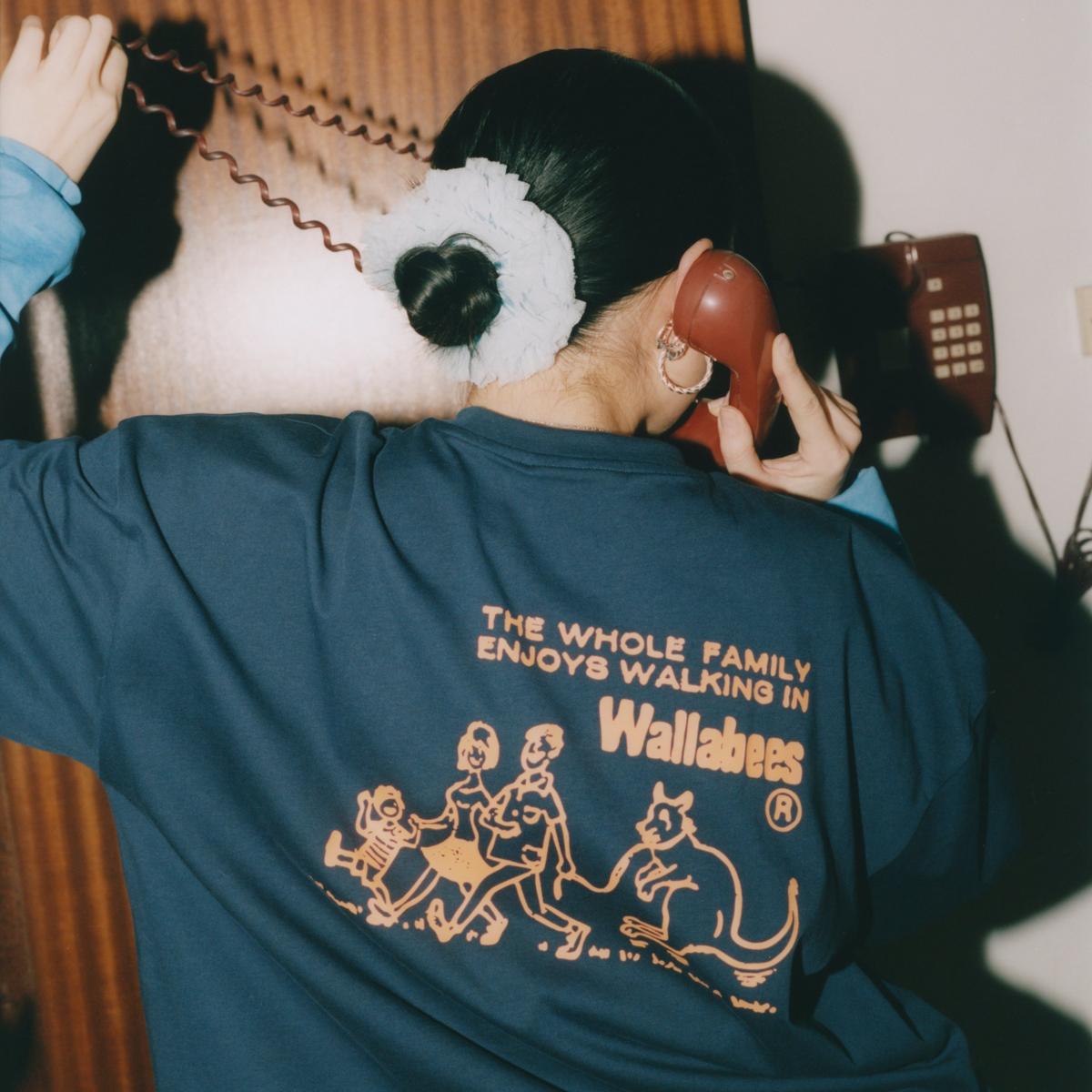 Originals Fam T-Shirt — Blue