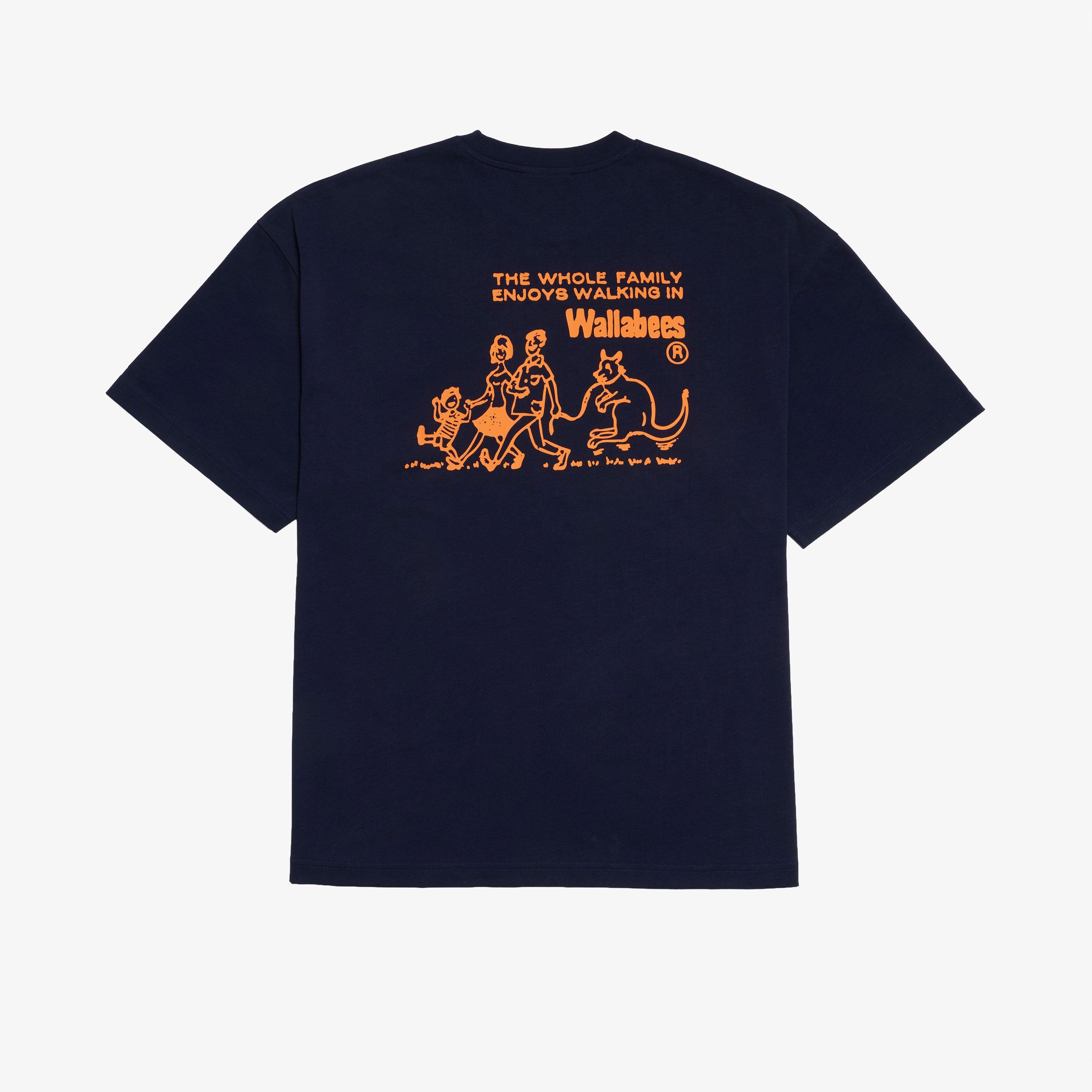 Originals Fam Tshirt Navy Originals T Shirts, view 1 of 7