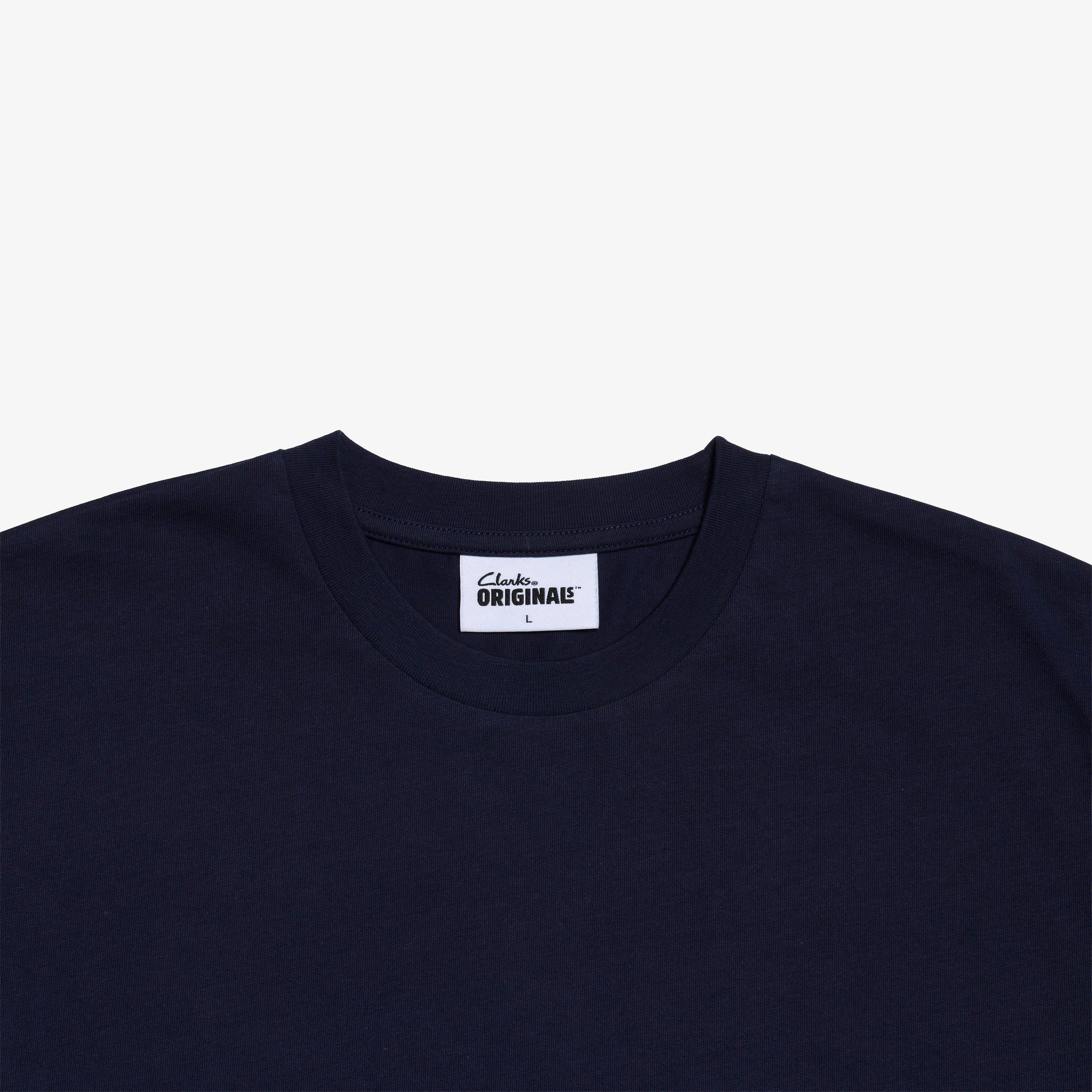 Originals Fam T Shirt — Blue