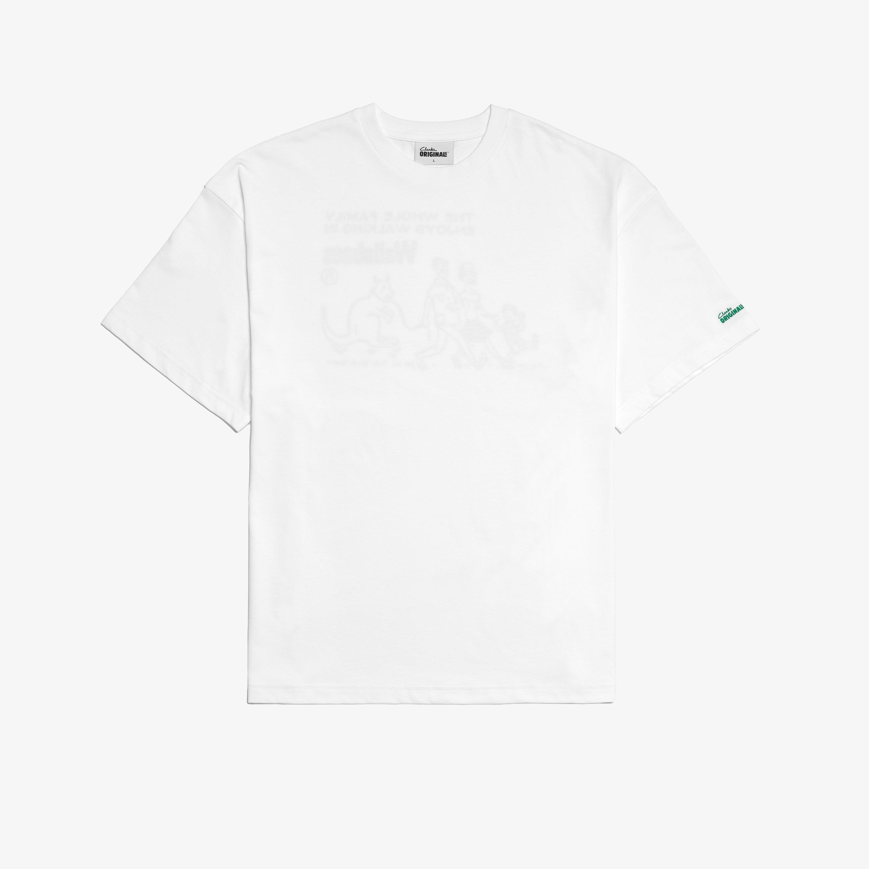 Originals Trek T Shirt White T Shirt, view 1 of 6
