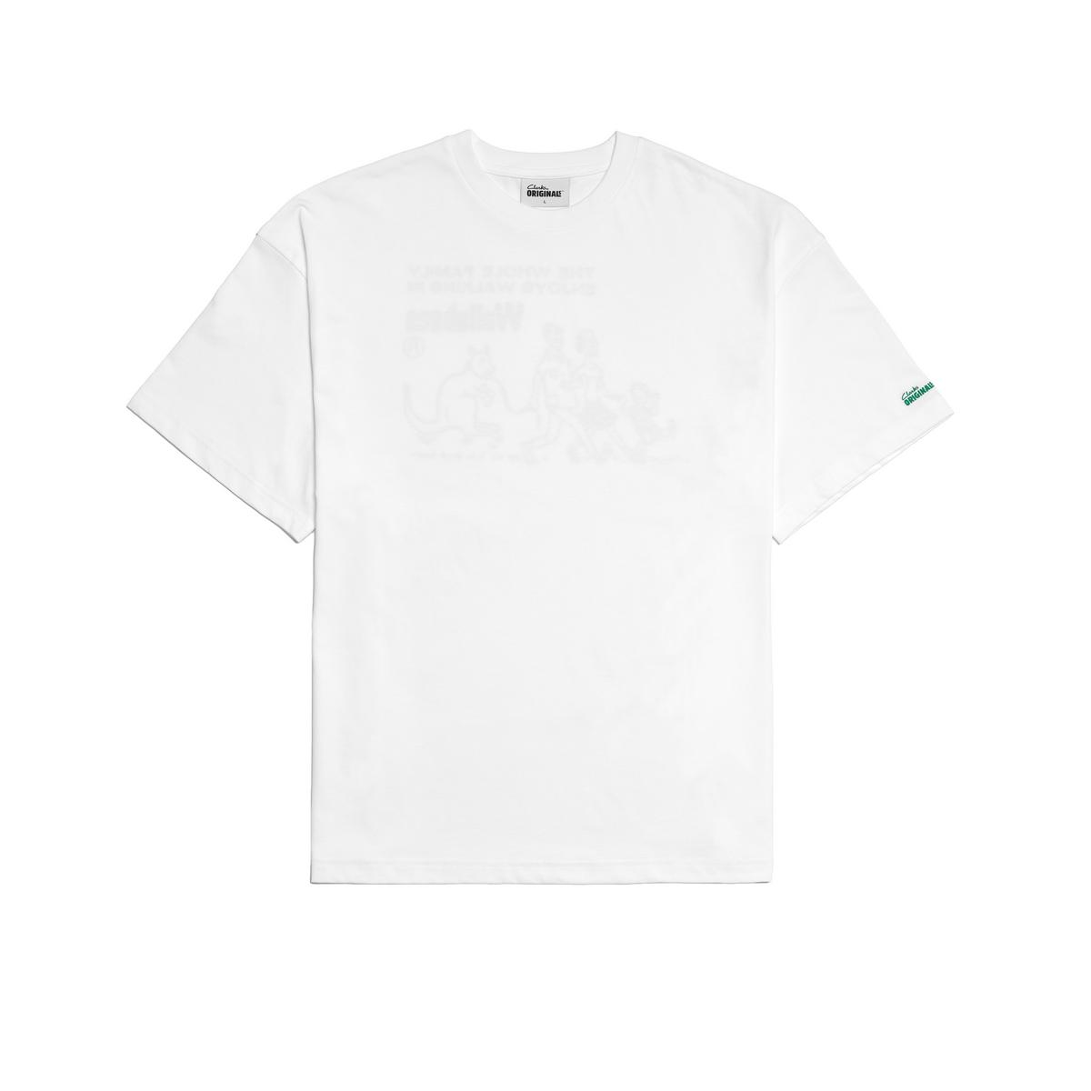 Clarks Originals Originals Fam T Shirt Originals T Shirts