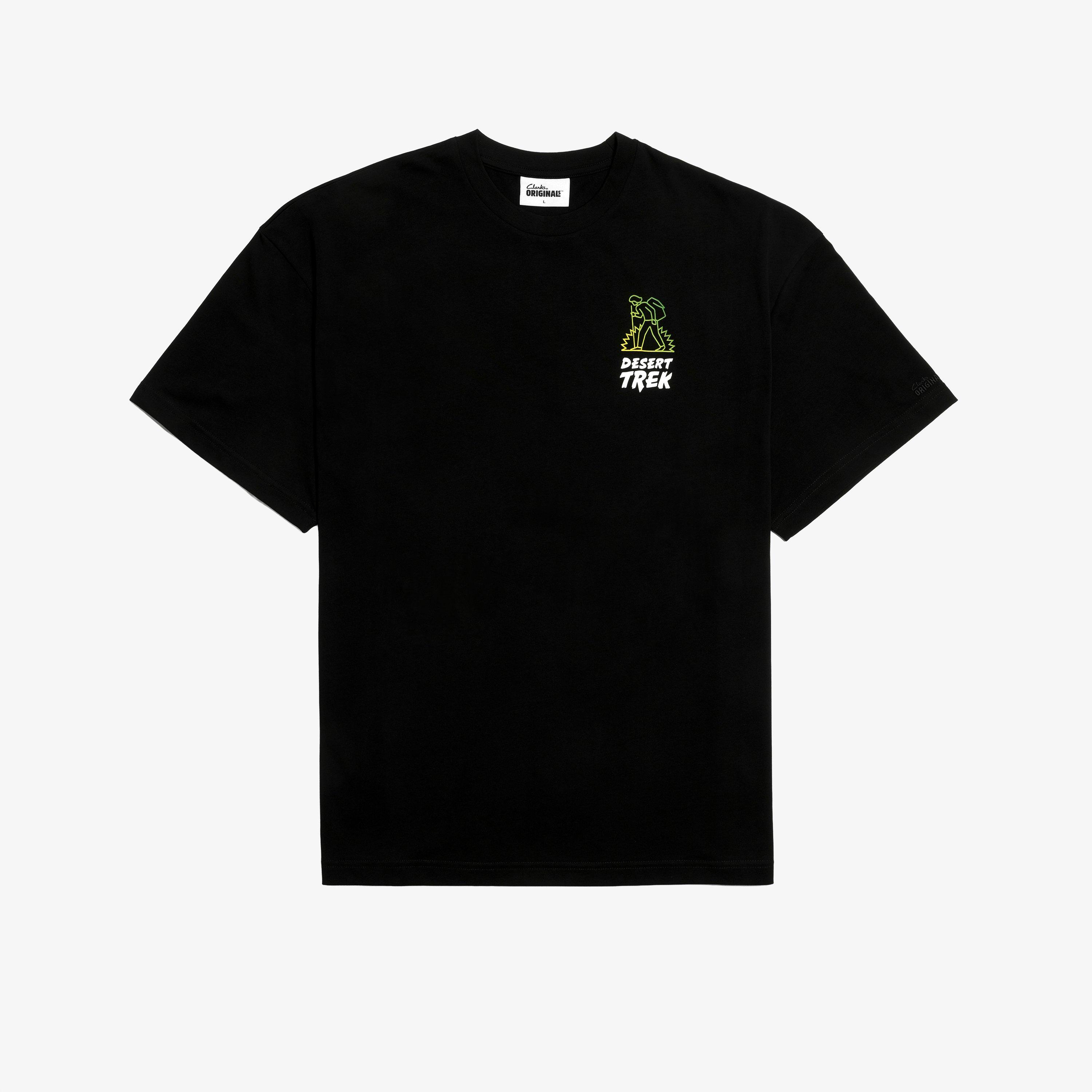 Originals Trek T Shirt Black T Shirt, view 1 of 6