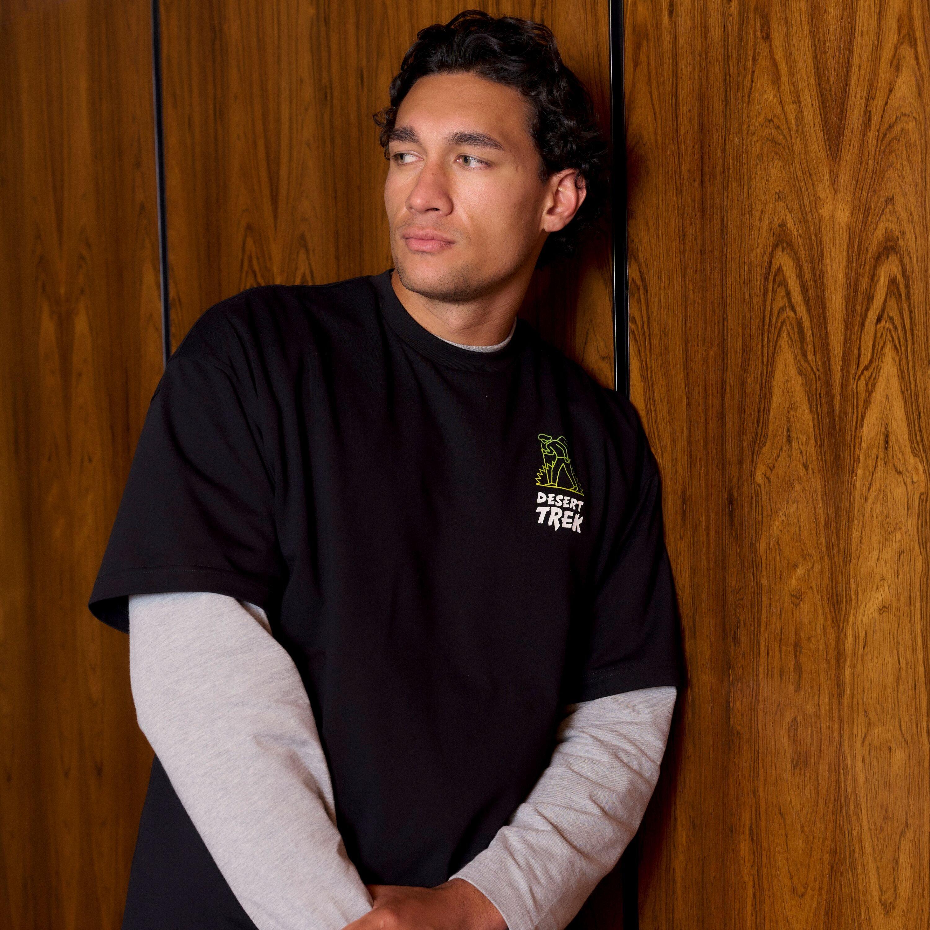 Originals Trek T Shirt — Black