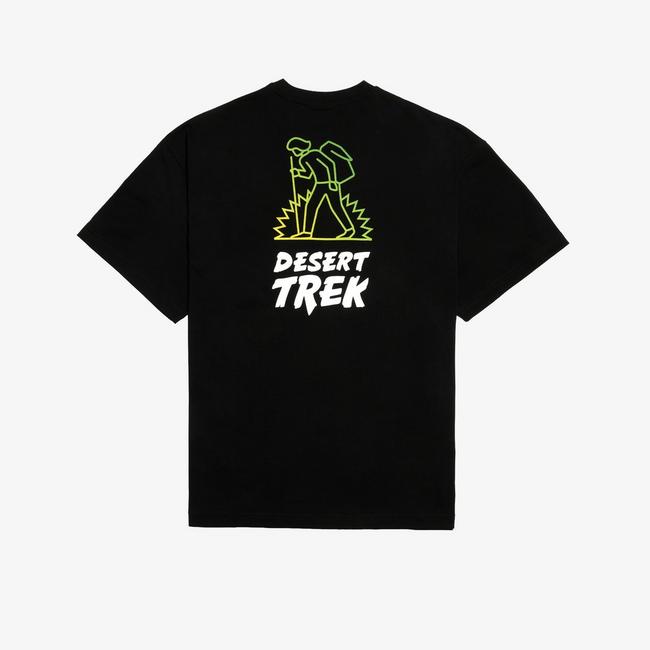 Clarks Originals black Desert Trek t-shirt.