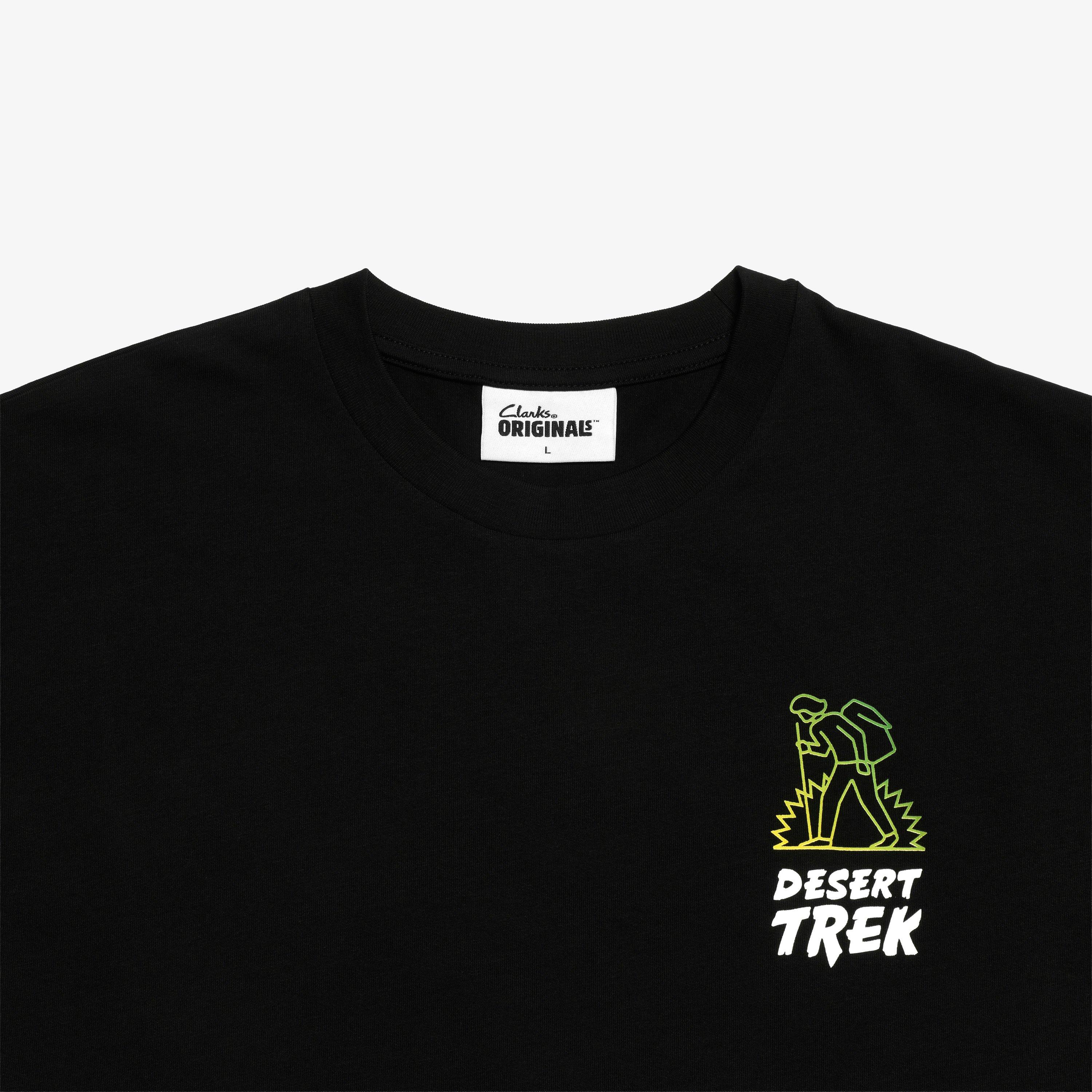 Originals Trek T Shirt — Black