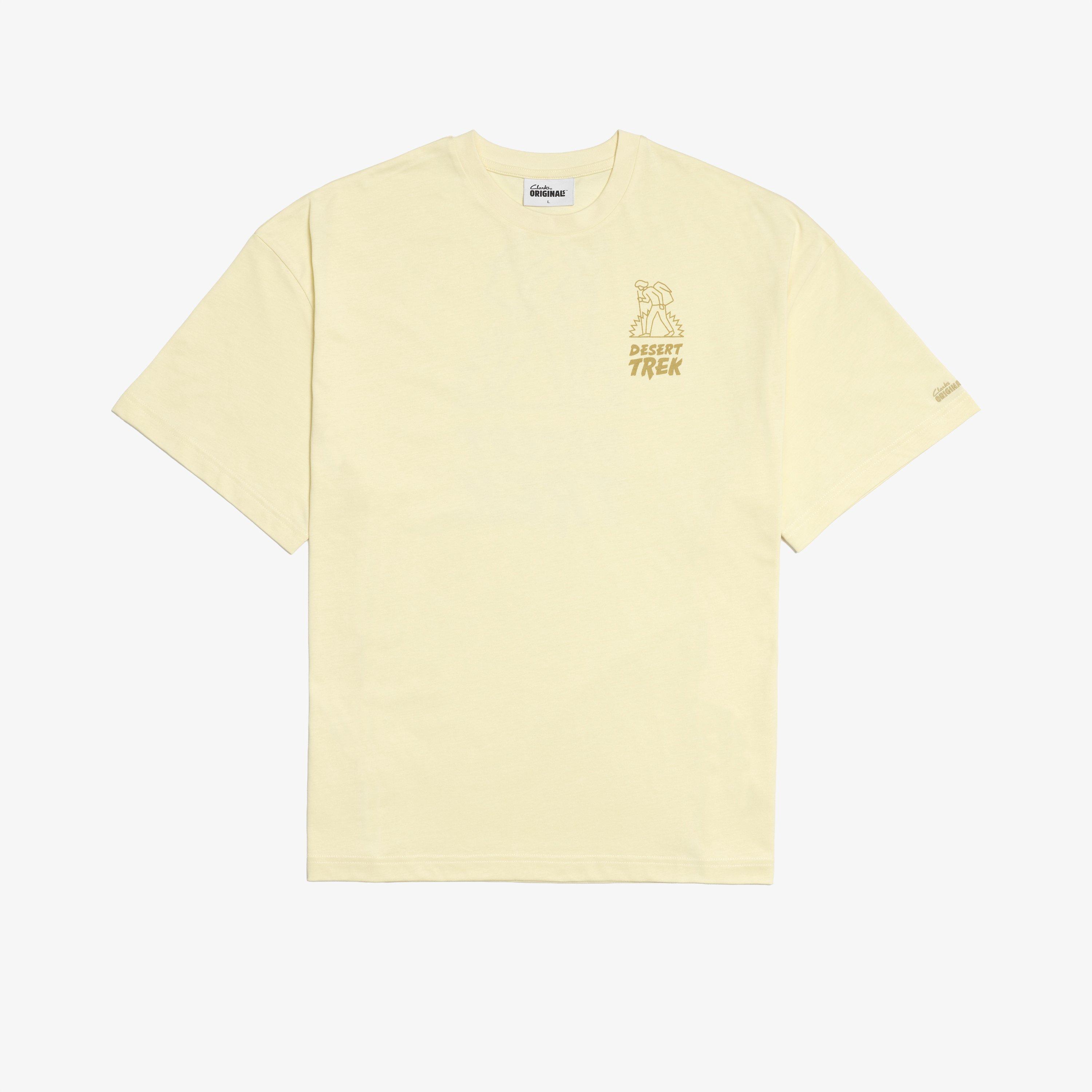 Originals Trek T Shirt Cream T Shirt, view 1 of 6