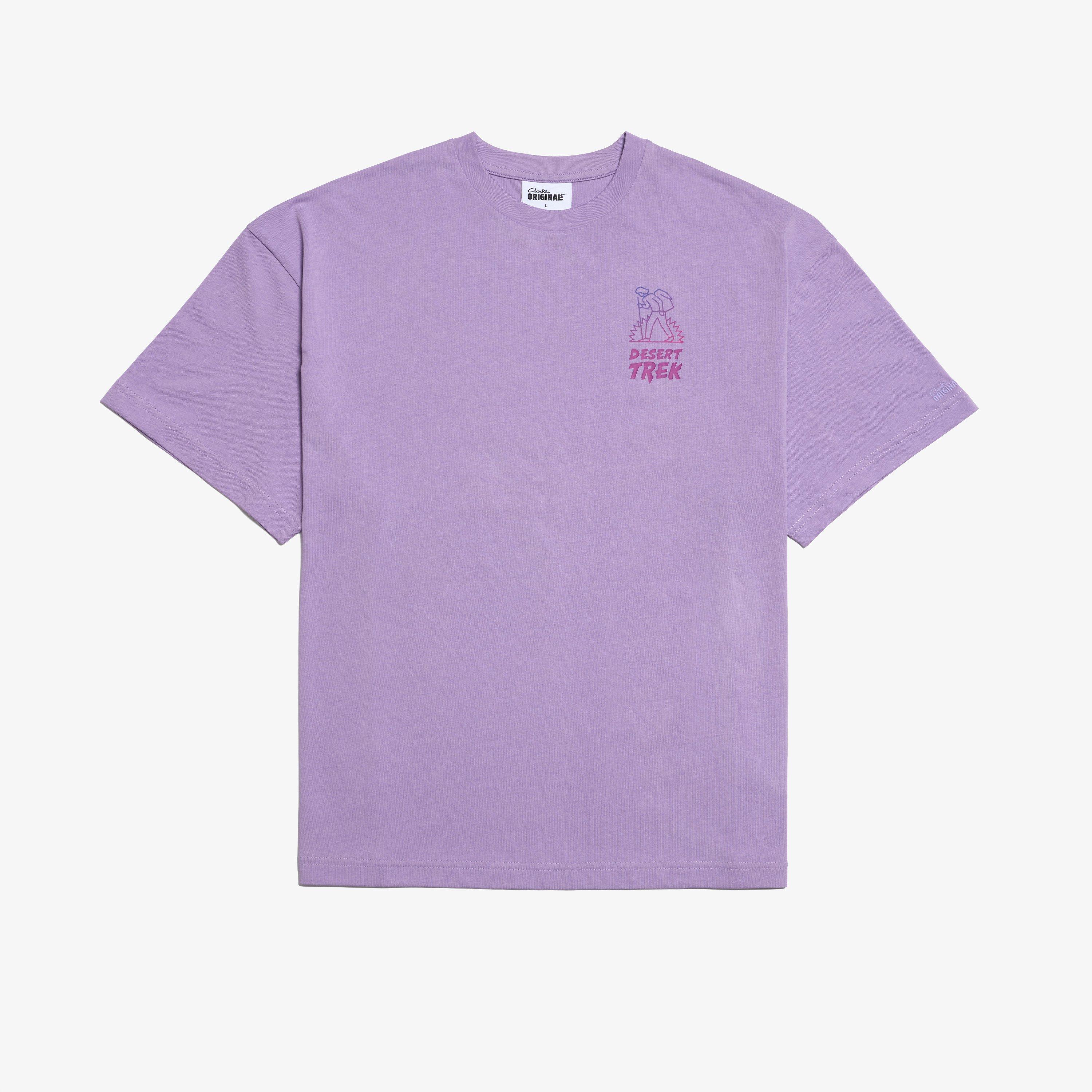 Originals Trek T Shirt Lilac T Shirt, view 1 of 6