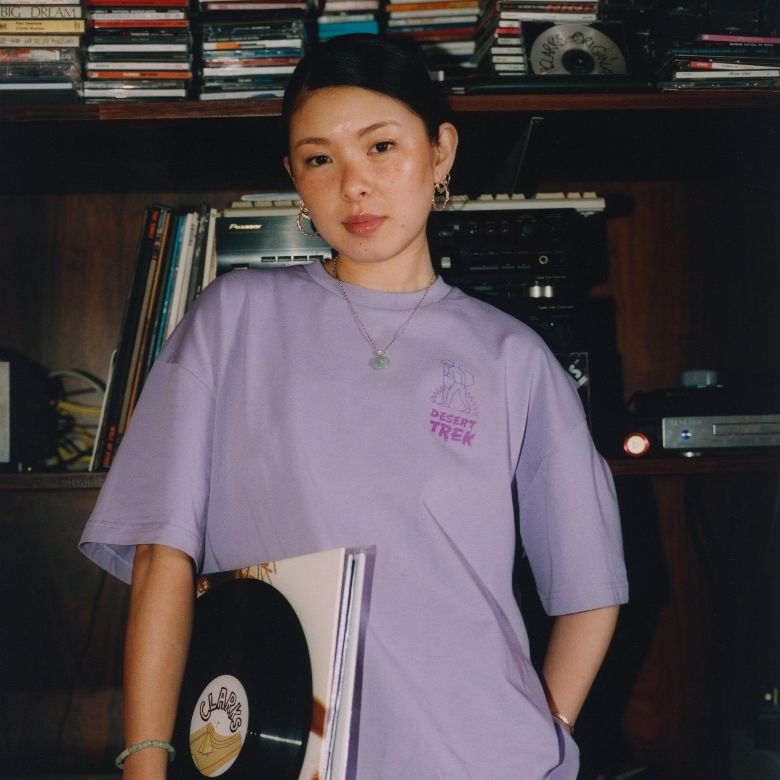 Originals Trek T Shirt — Purple
