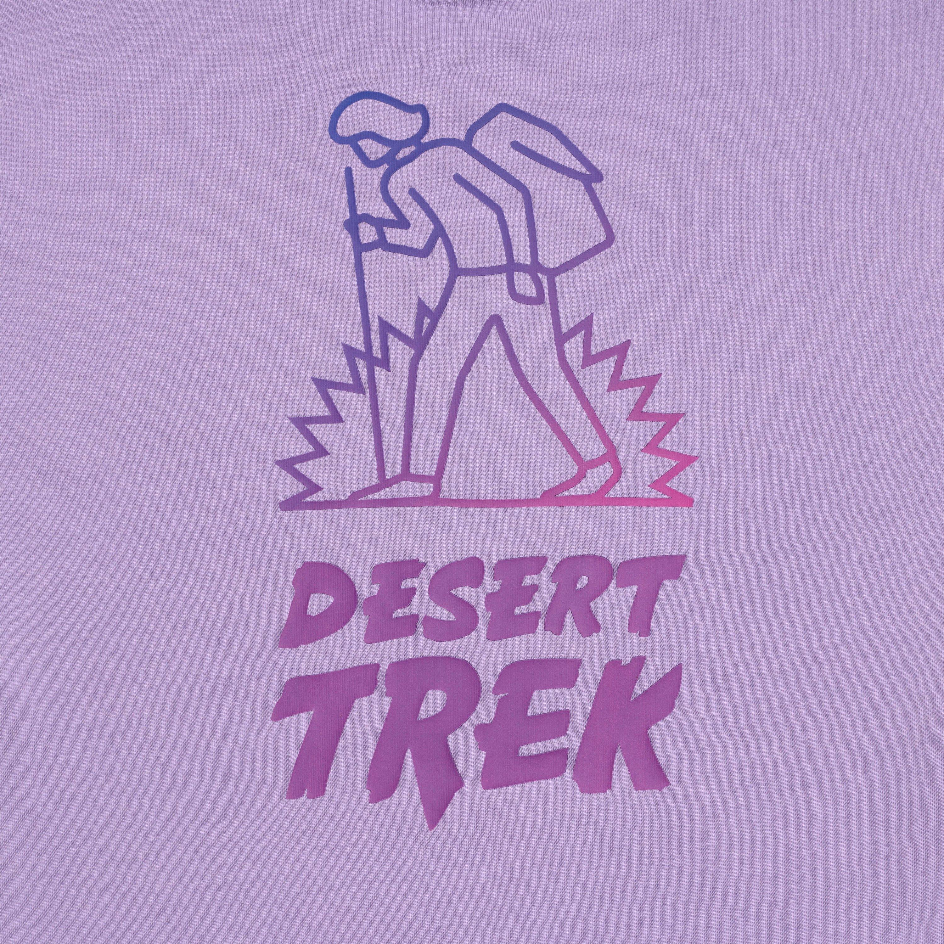 Originals Trek T Shirt — Purple
