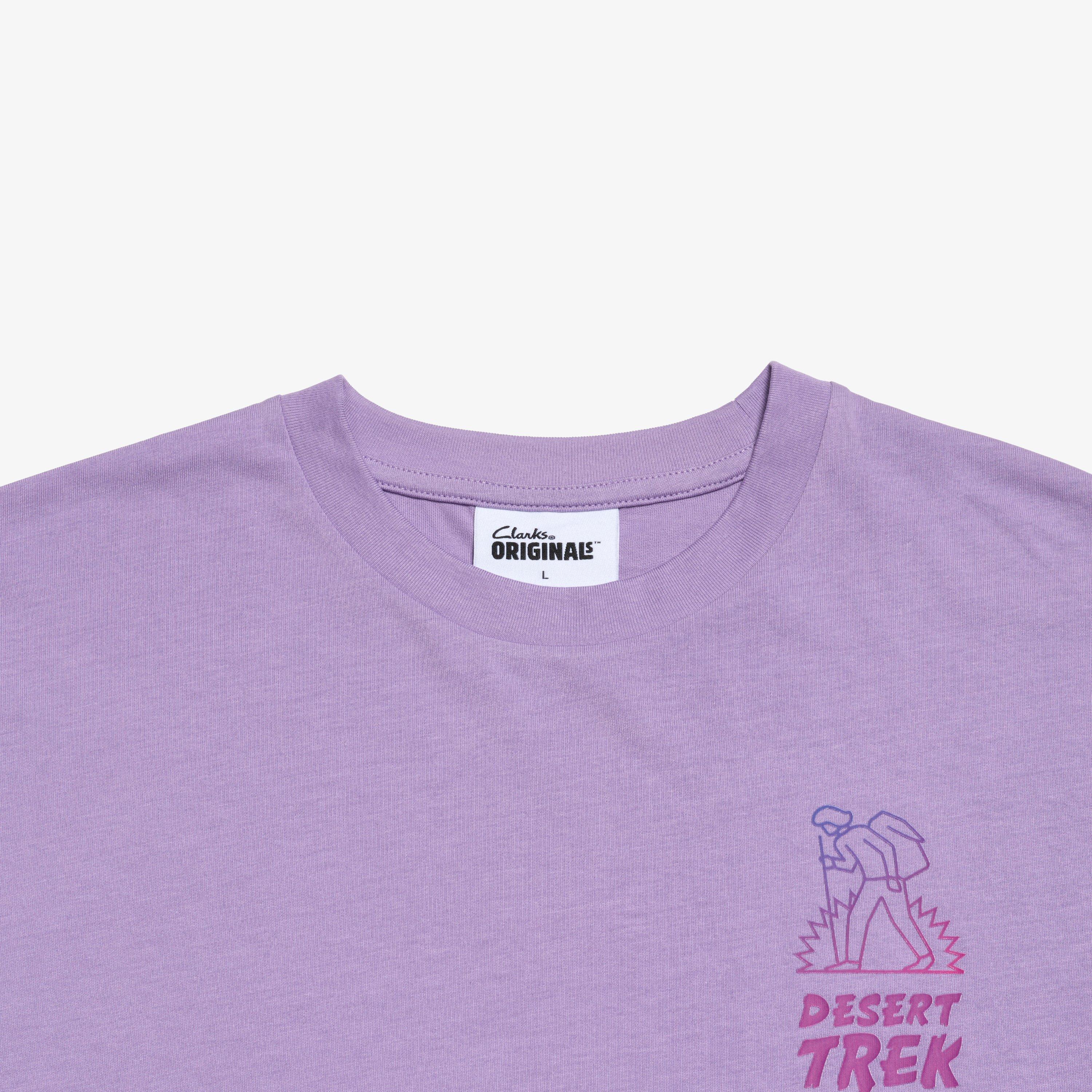 Originals Trek T Shirt — Purple