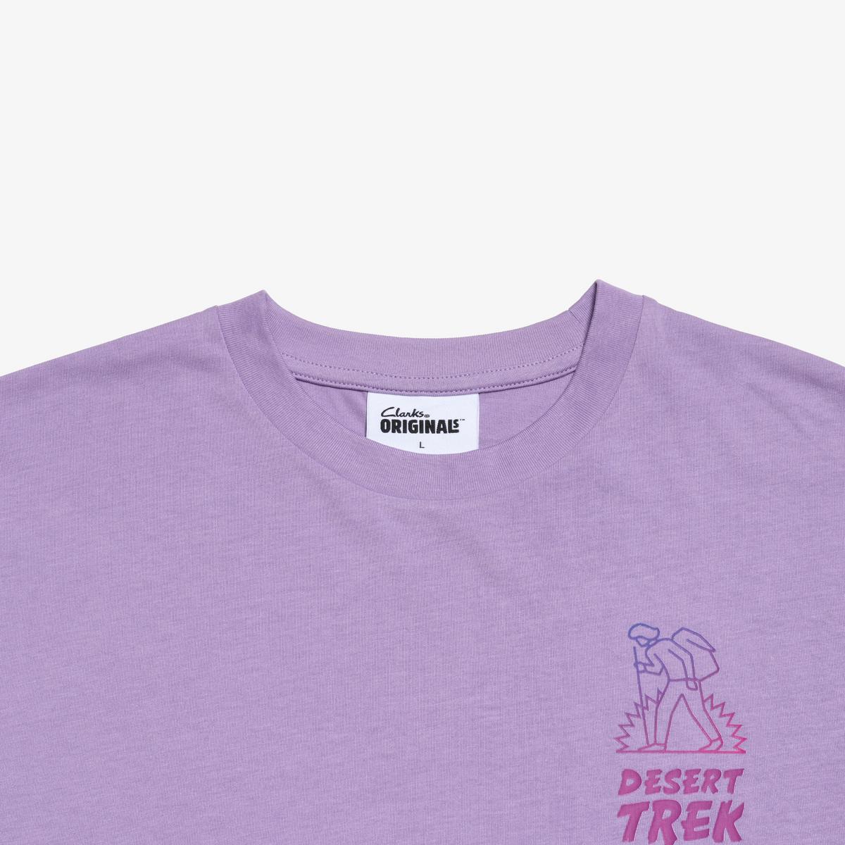 Originals Trek T-Shirt — Purple