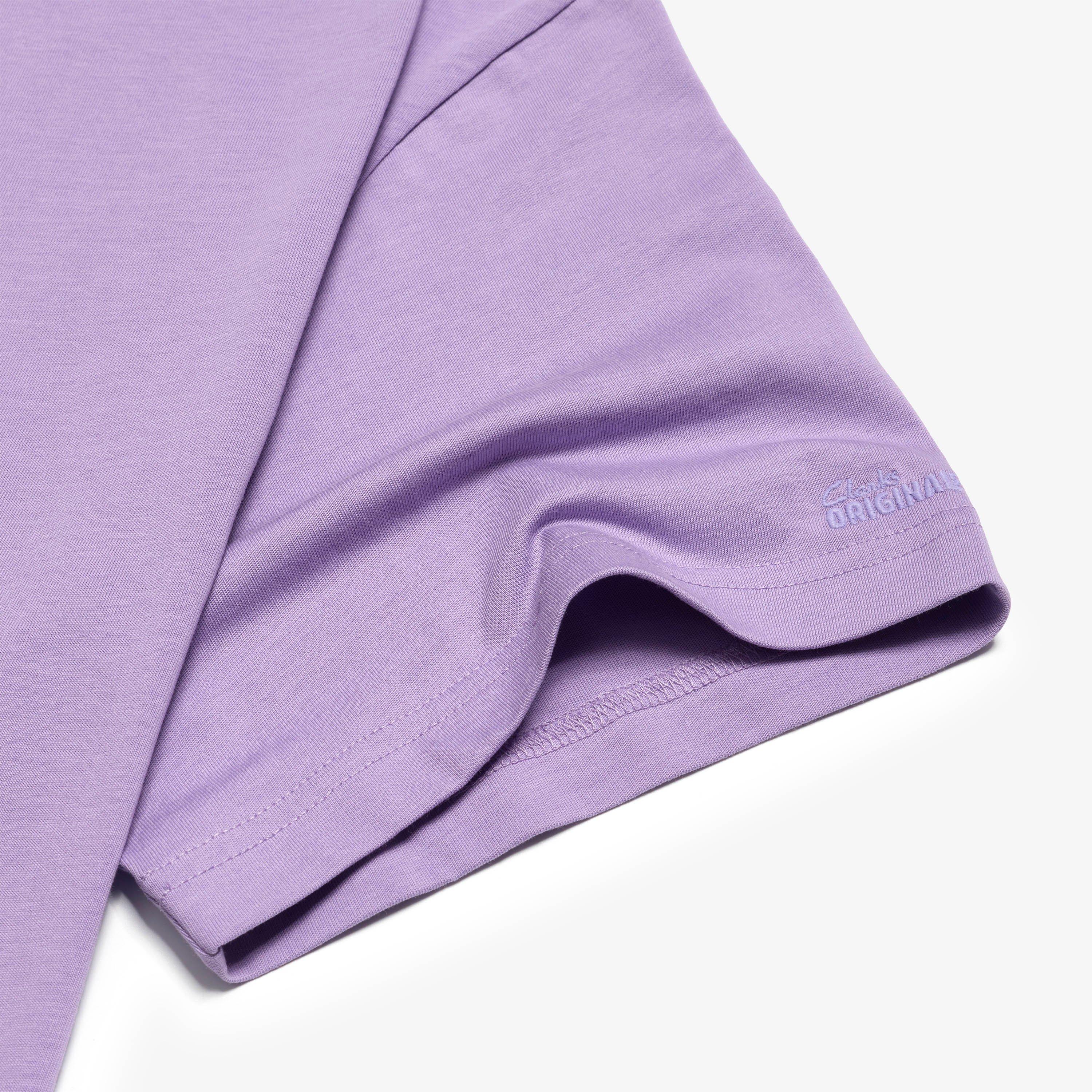 Originals Trek T Shirt — Purple