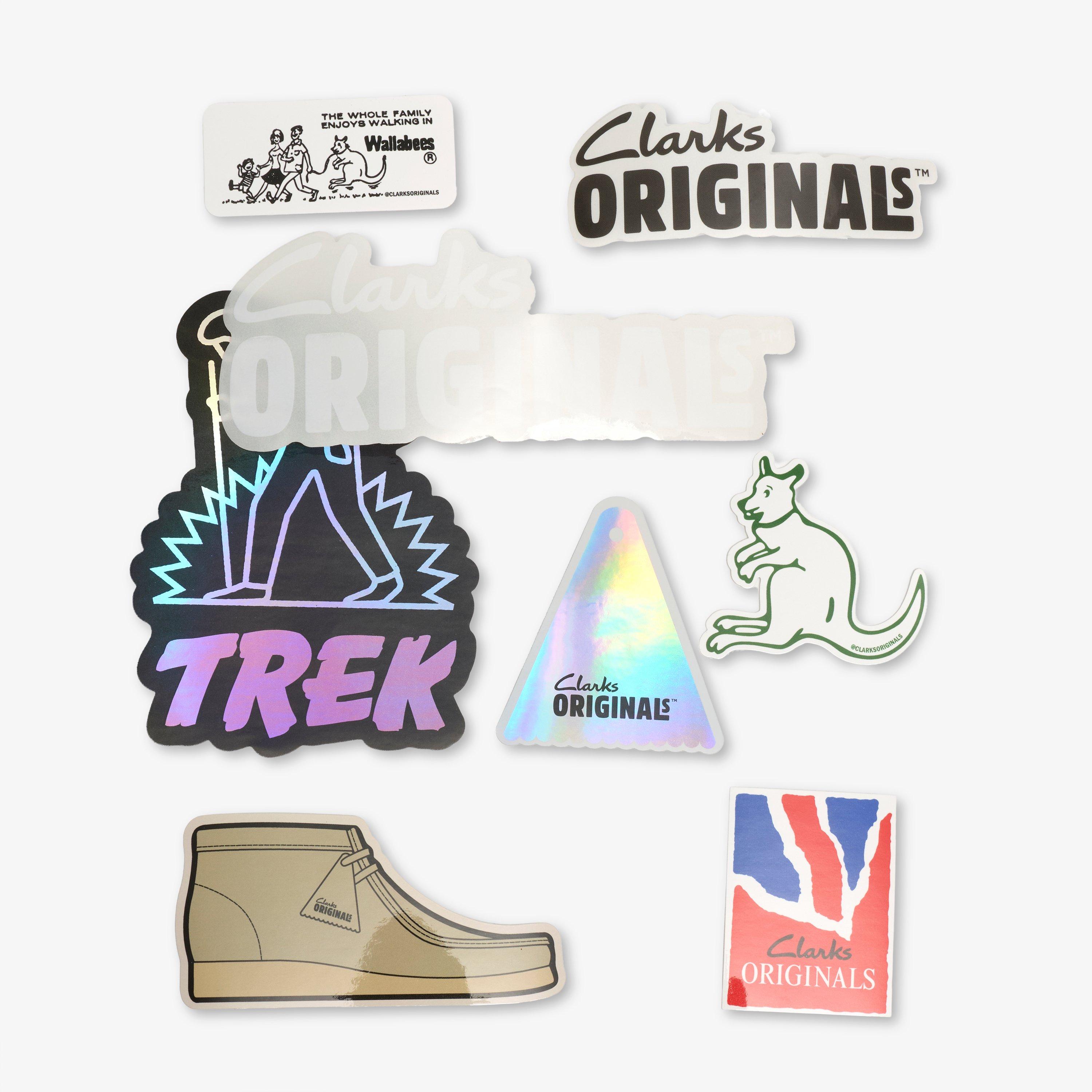 Originals Logo Sticker Pack — Multi