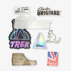 Originals Wallabee™ Sticker Pack  — Multi 2