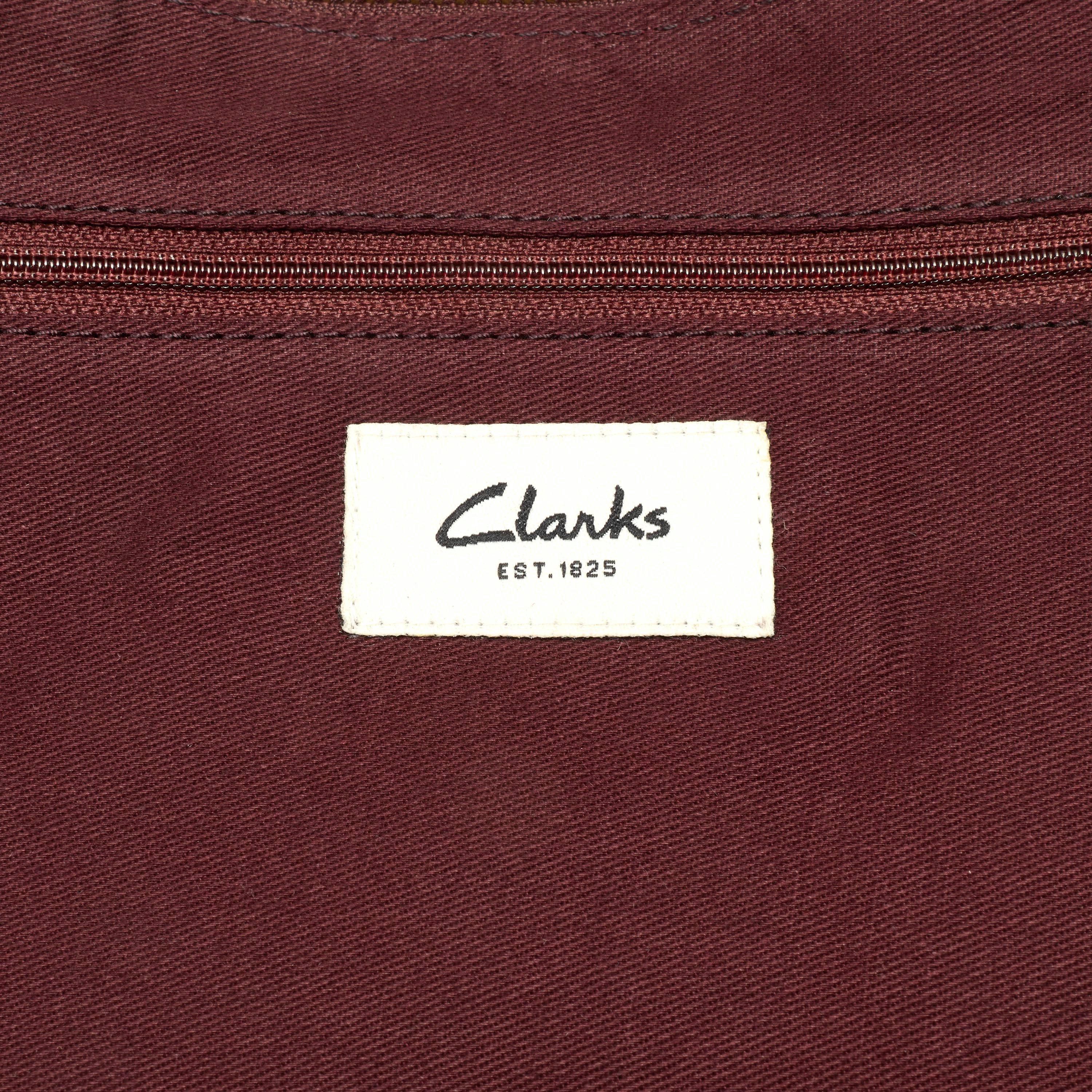 Willow Haze Burgundy Suede Cross Body Bag Shoulder Bags, view 6 of 6