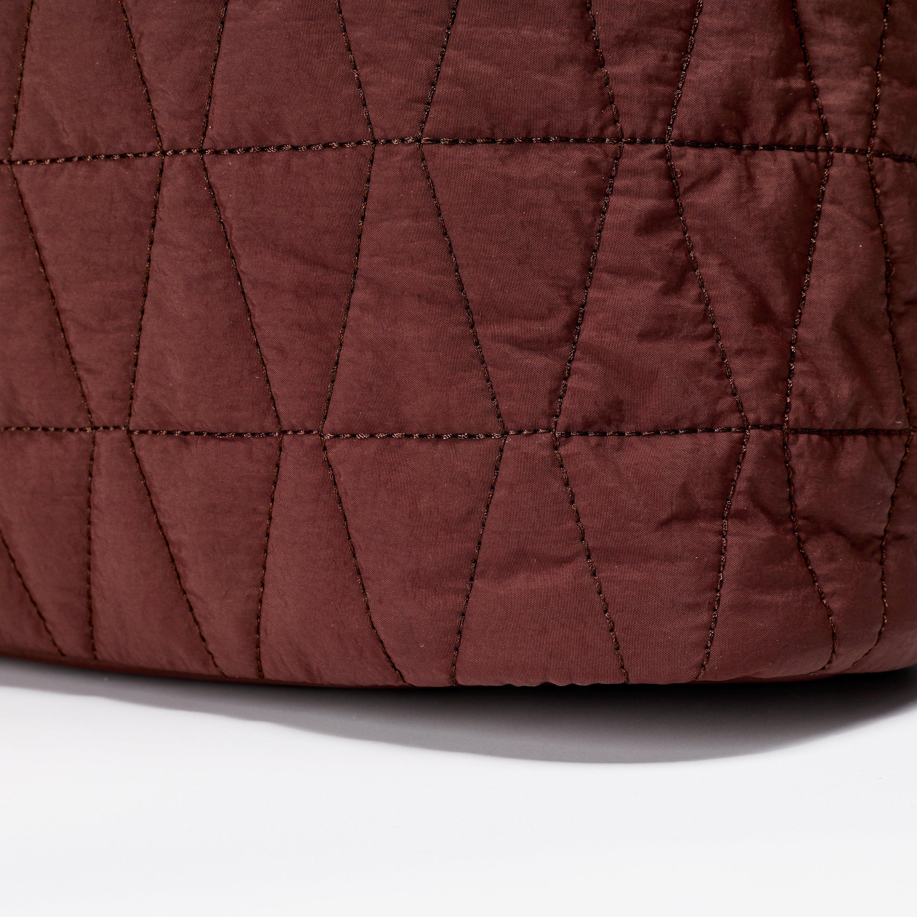 Drift Quilt BP — Brown
