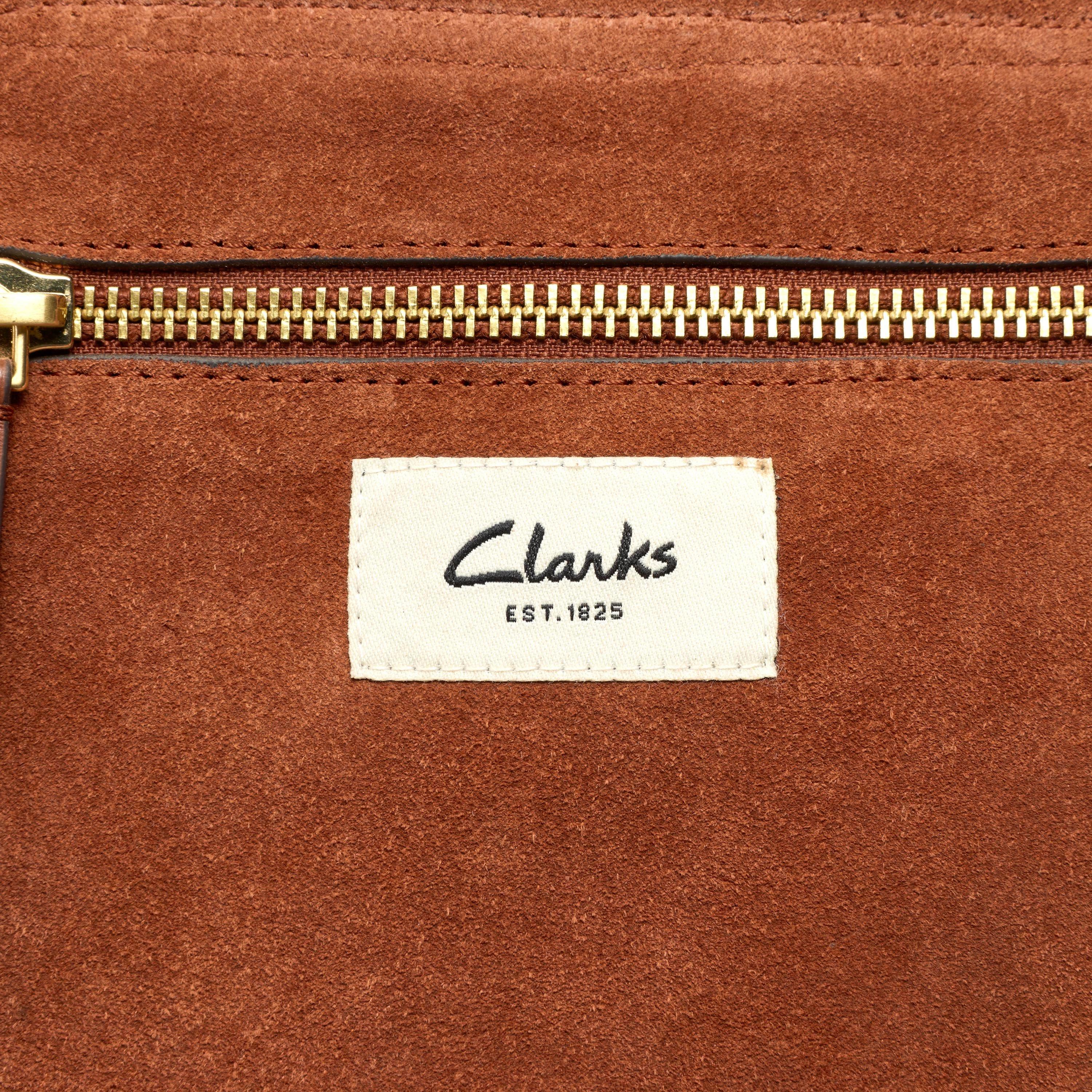 Muse Mini Rust Suede Cross Body Bag Shoulder Bags, view 6 of 6