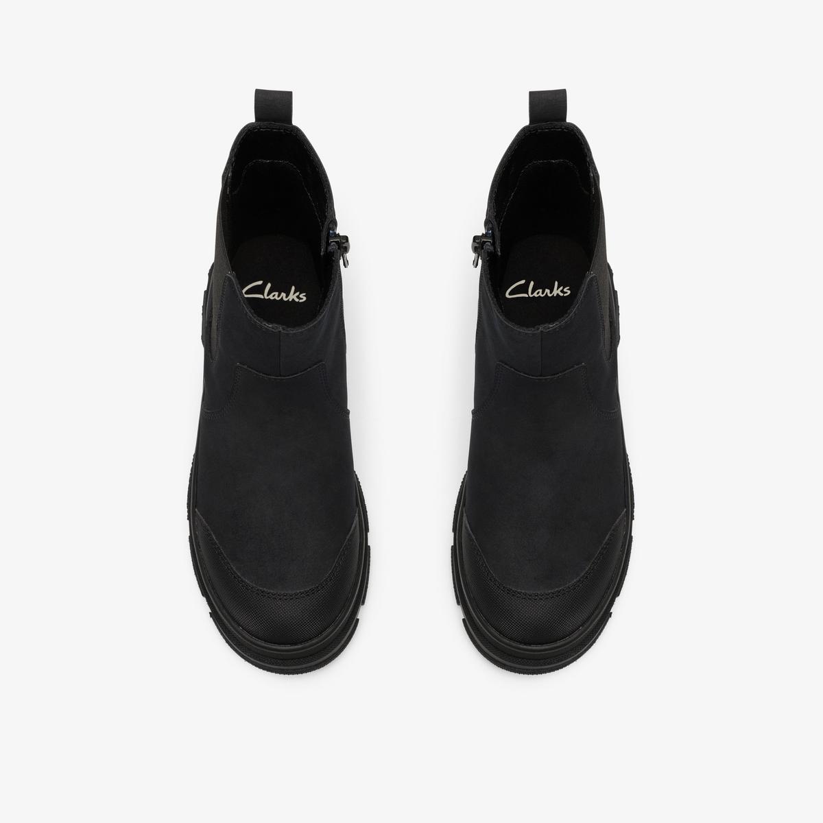Zinnia Sea Older — Black