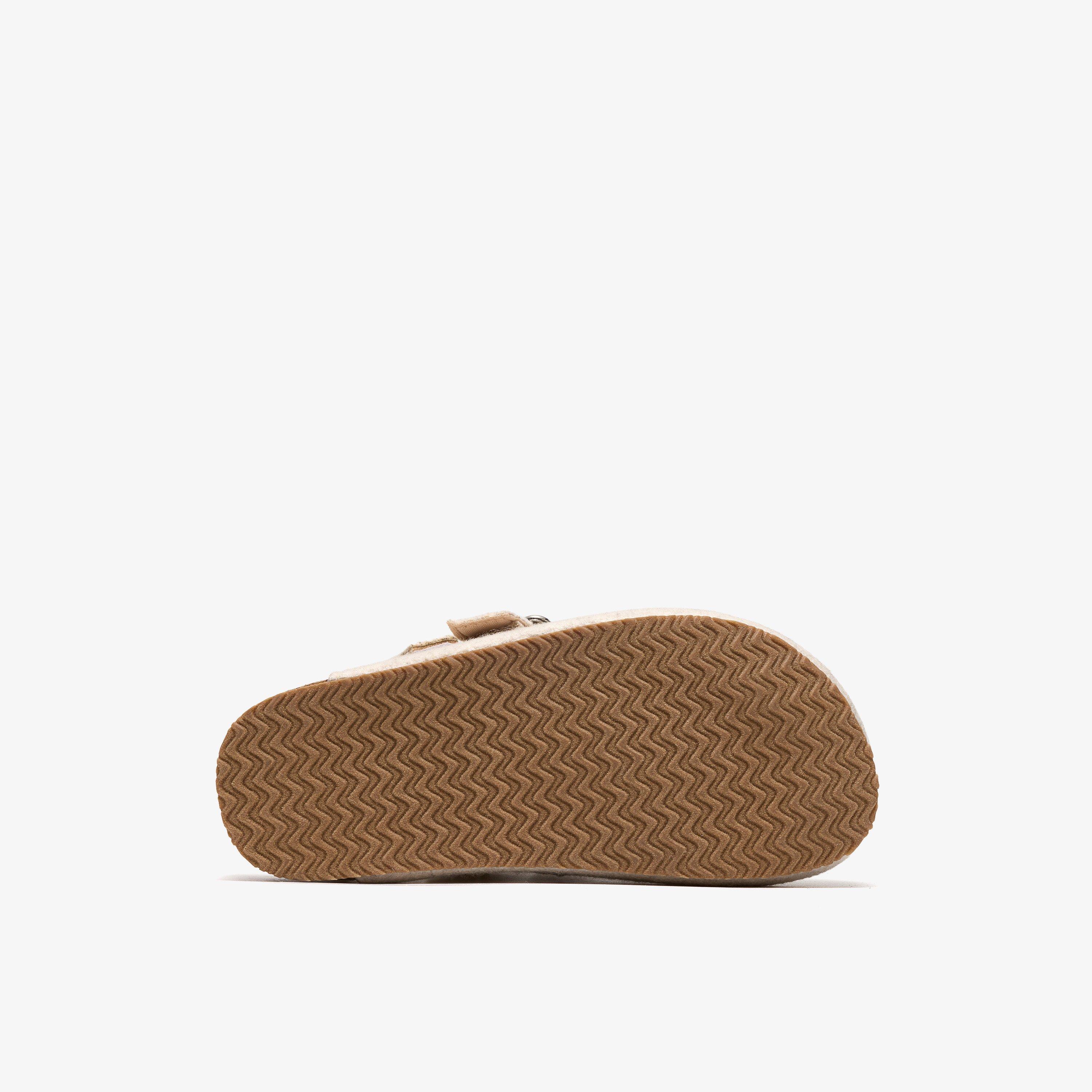 ToastieSnug Kid Oatmeal Slippers, view 3 of 6