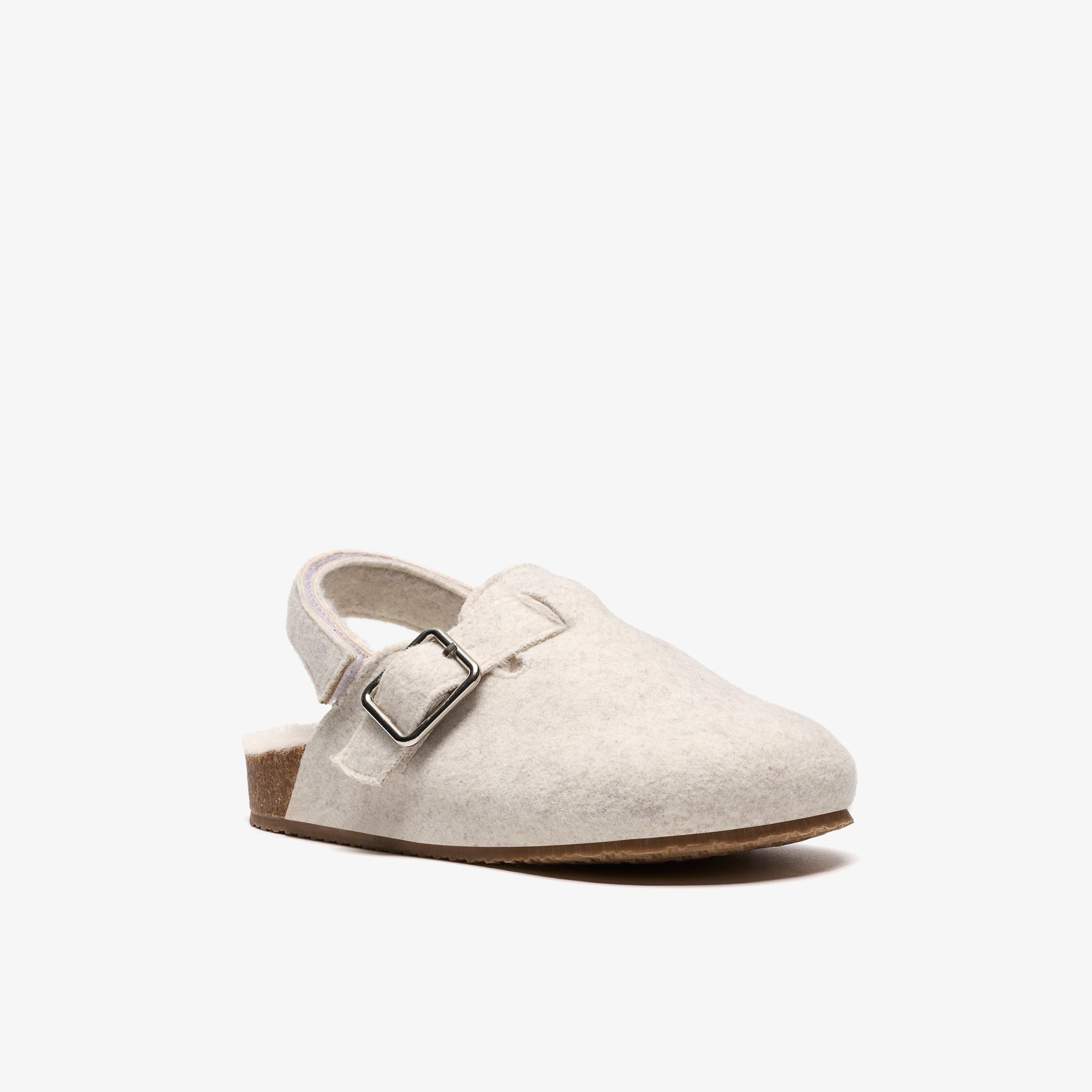 ToastieSnug Kid Oatmeal Slippers, view 4 of 6