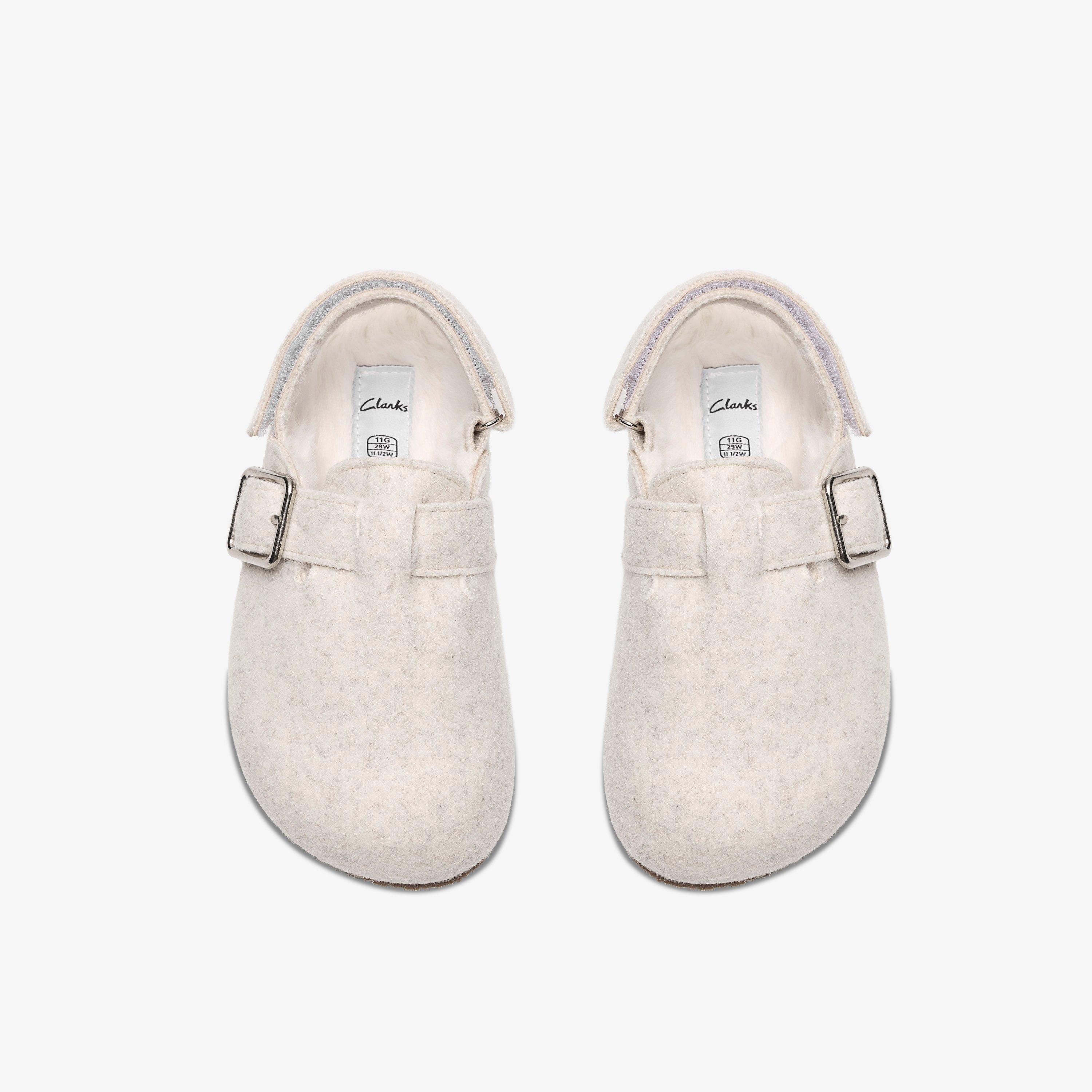 ToastieSnug Kid Oatmeal Slippers, view 6 of 6