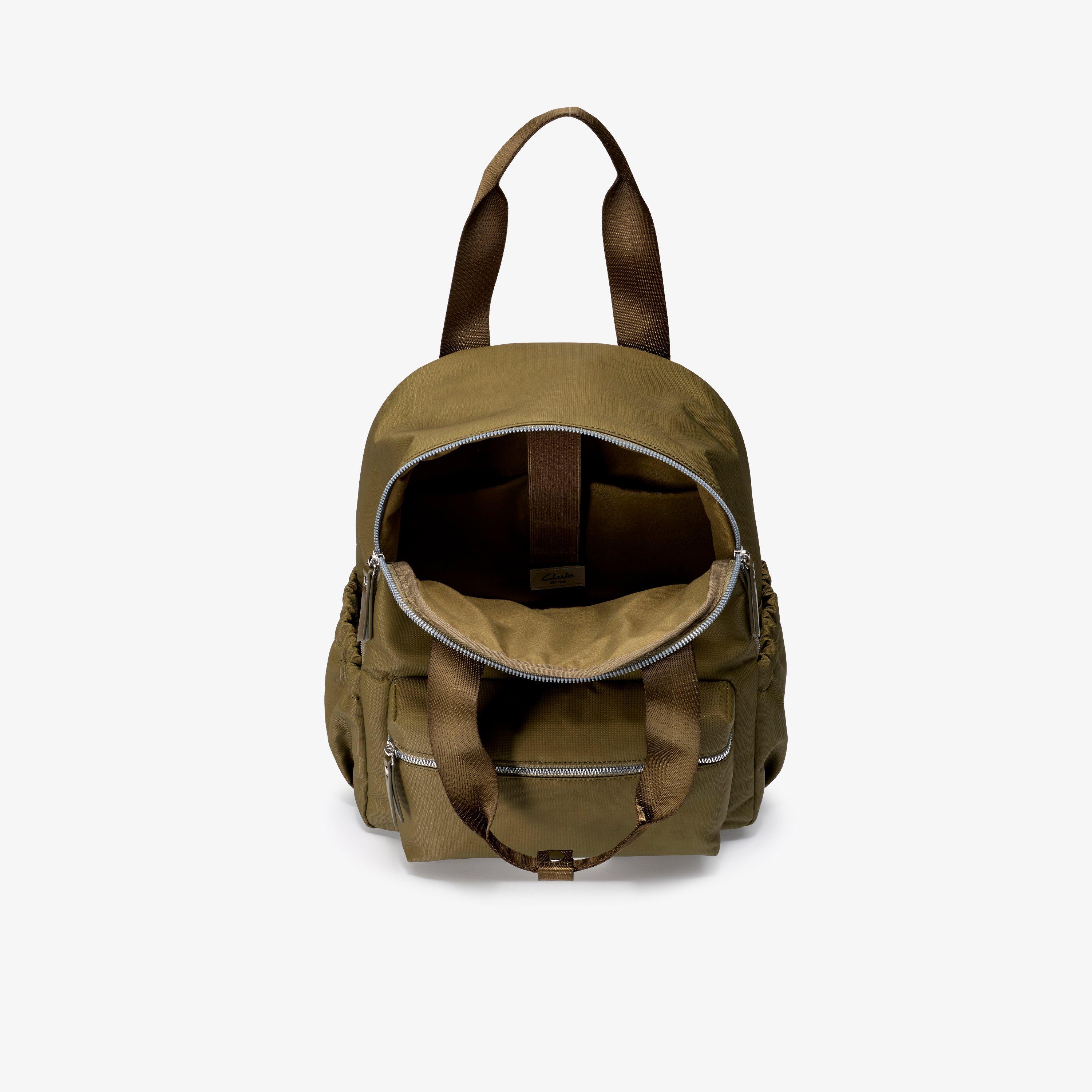 Travel Backpack — Green