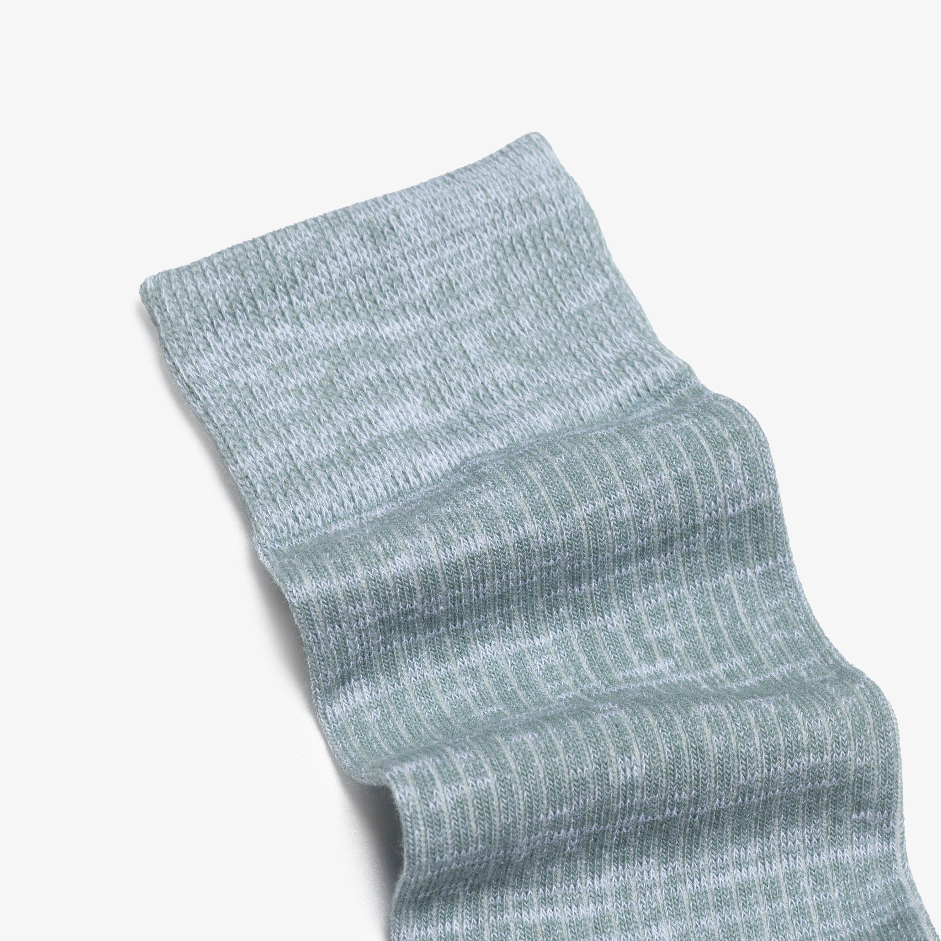 3 Pack Casual Crew Sock Blue Combination Socks, view 2 of 2