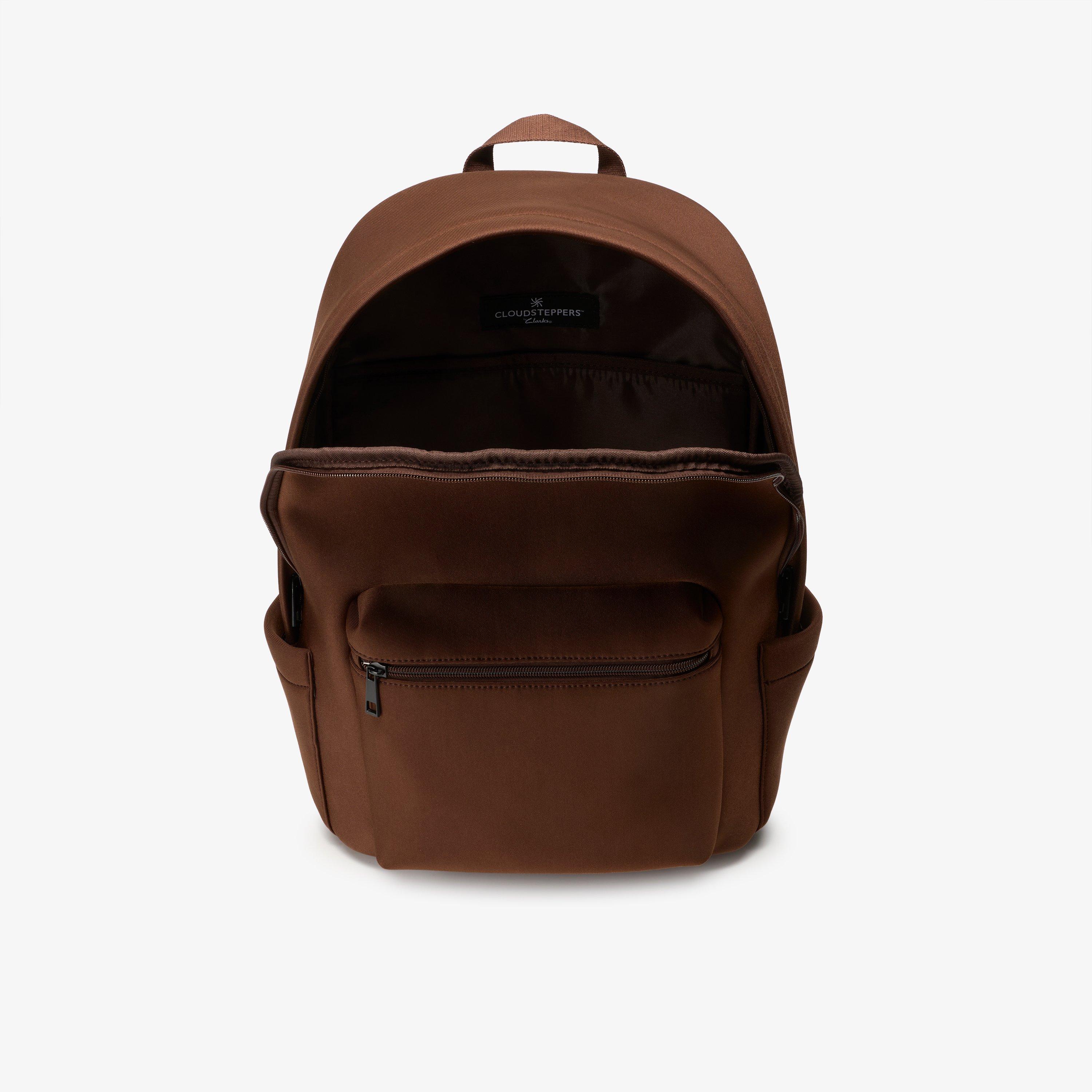 Cloudsteppers Tona Backpack Chocolate Backpack, view 4 of 6