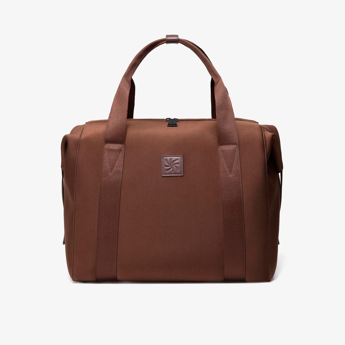 Cloudsteppers Tona 3-1 Convertible Weekender Bag — Brown