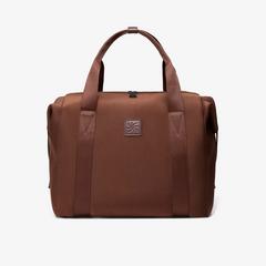 Cloudsteppers Tona 3-1 Convertible Weekender Bag — Brown 1